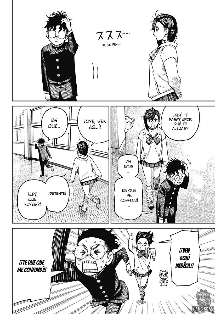 Read Dandadan Español Manga Online