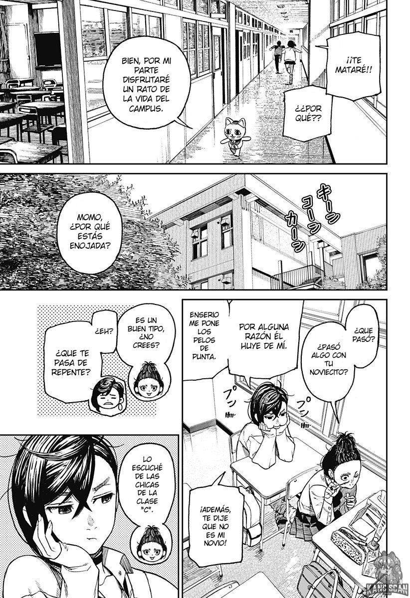 Read Dandadan Español Manga Online