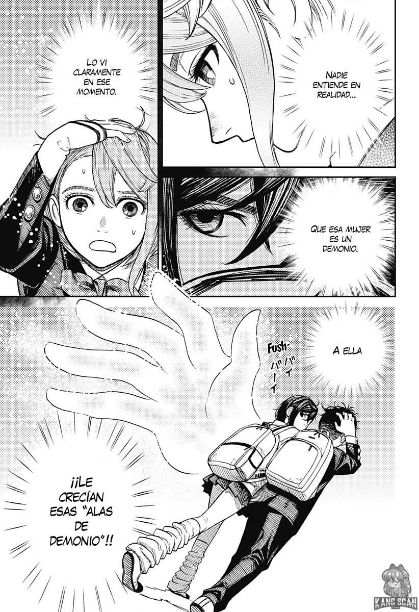 Read Dandadan Español Manga Online