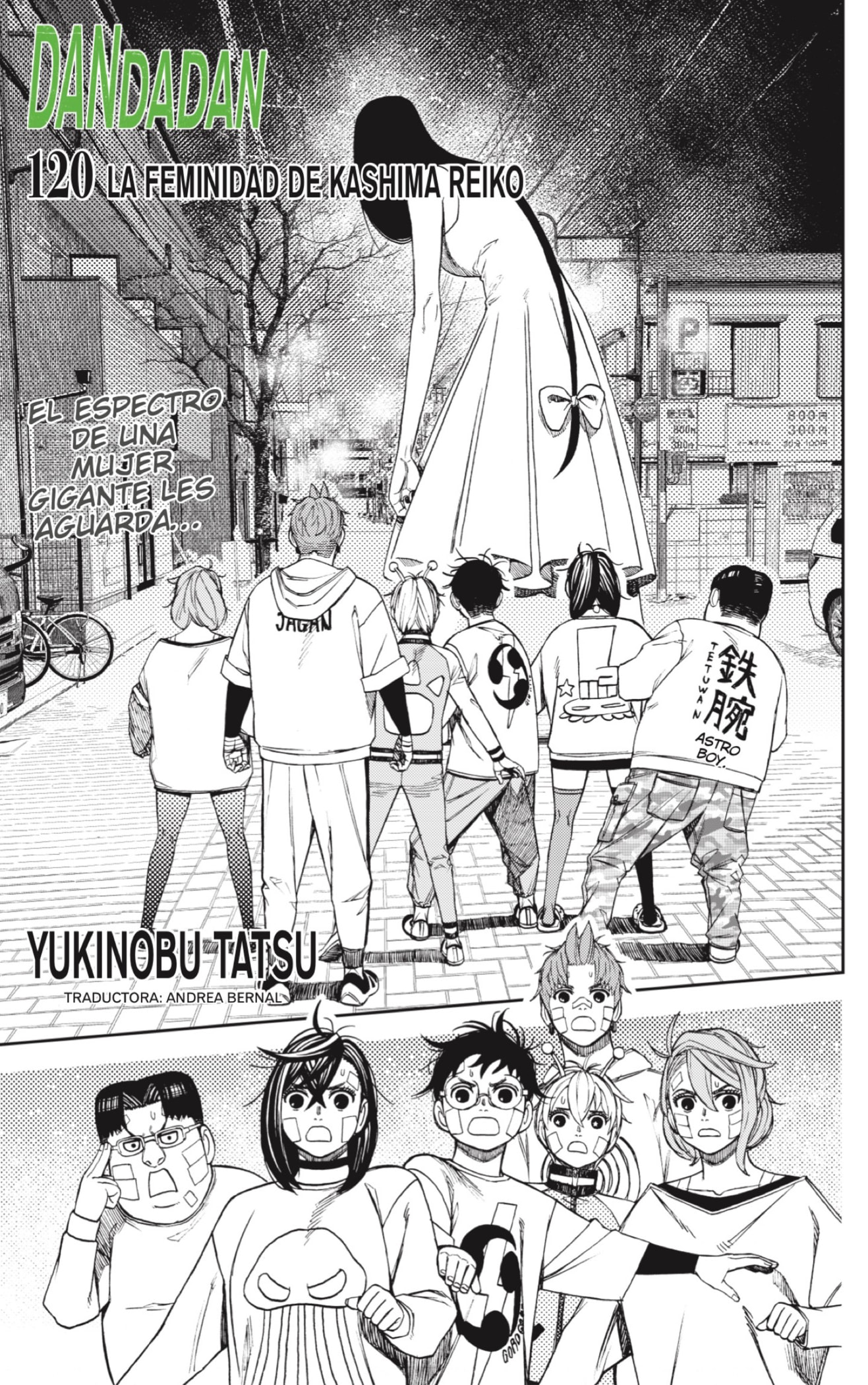Read Dandadan Español Manga Online