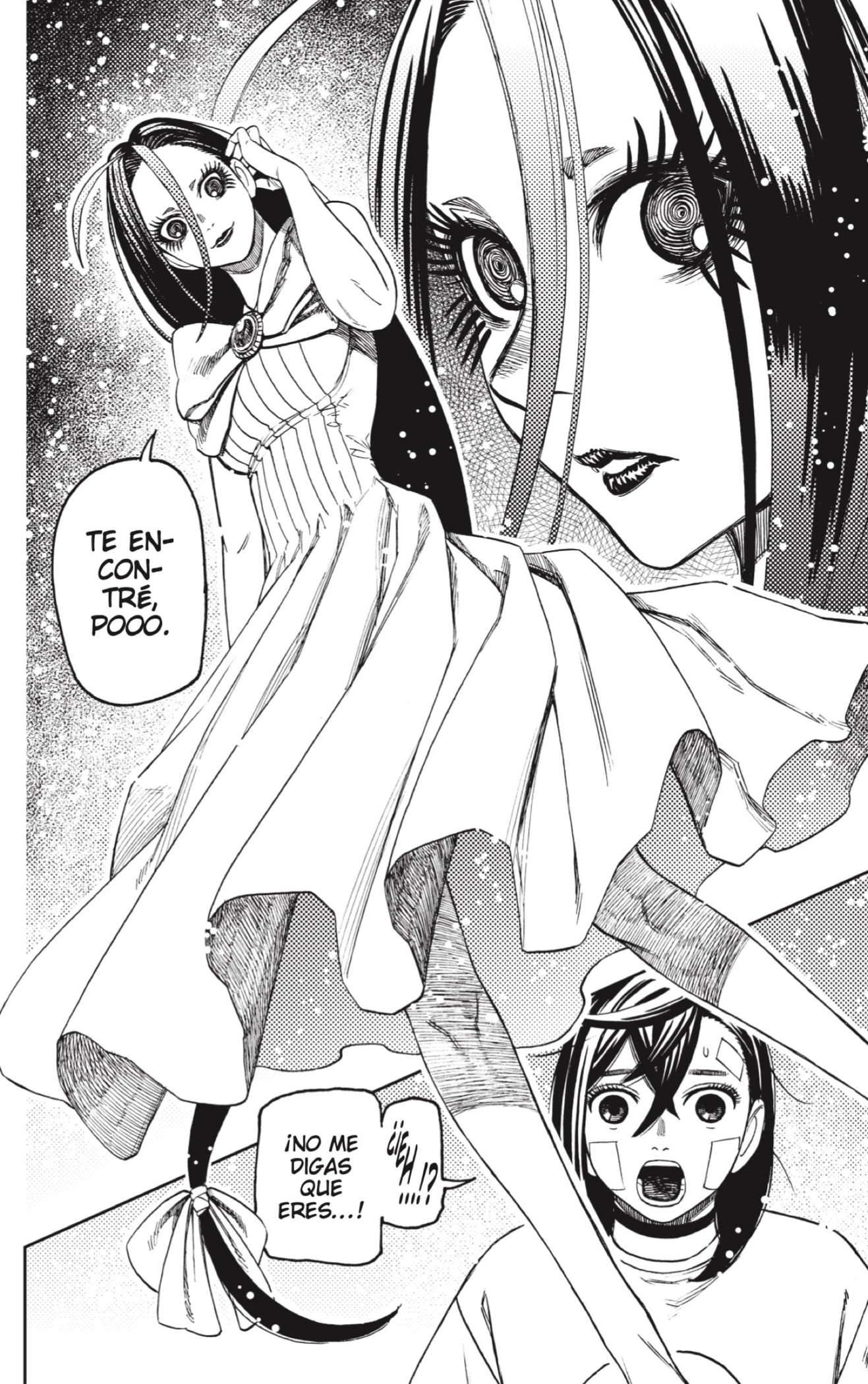Read Dandadan Español Manga Online