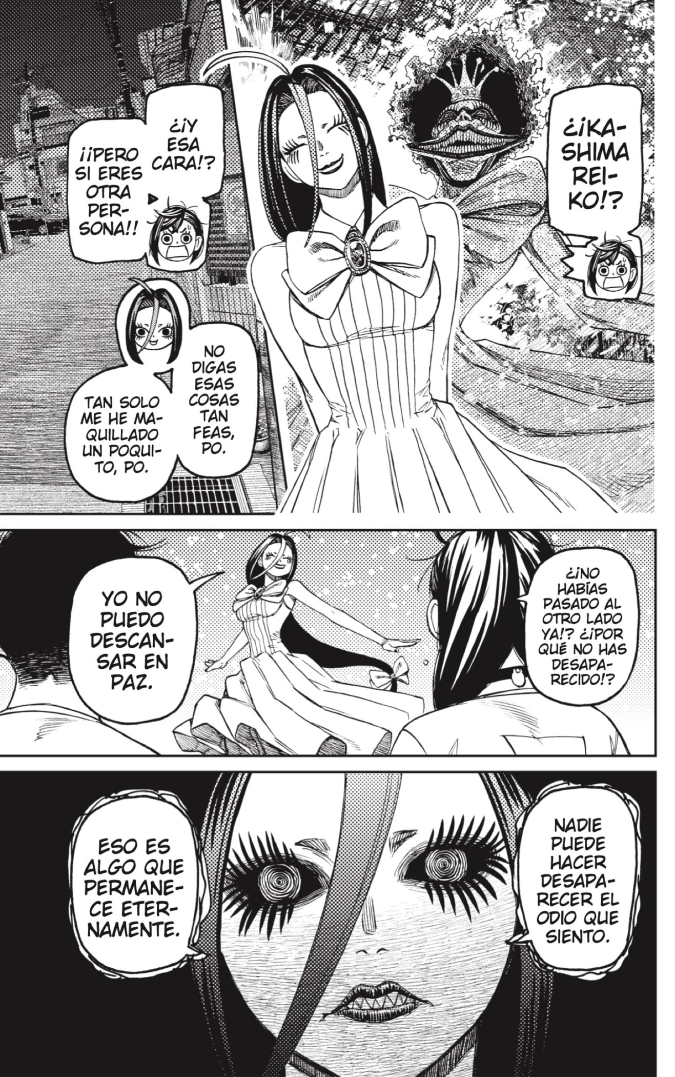 Read Dandadan Español Manga Online
