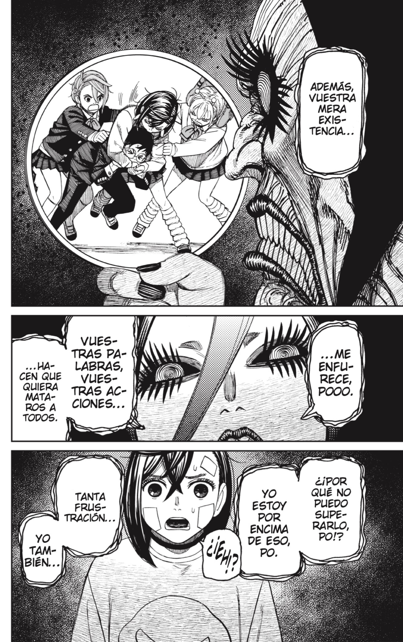 Read Dandadan Español Manga Online