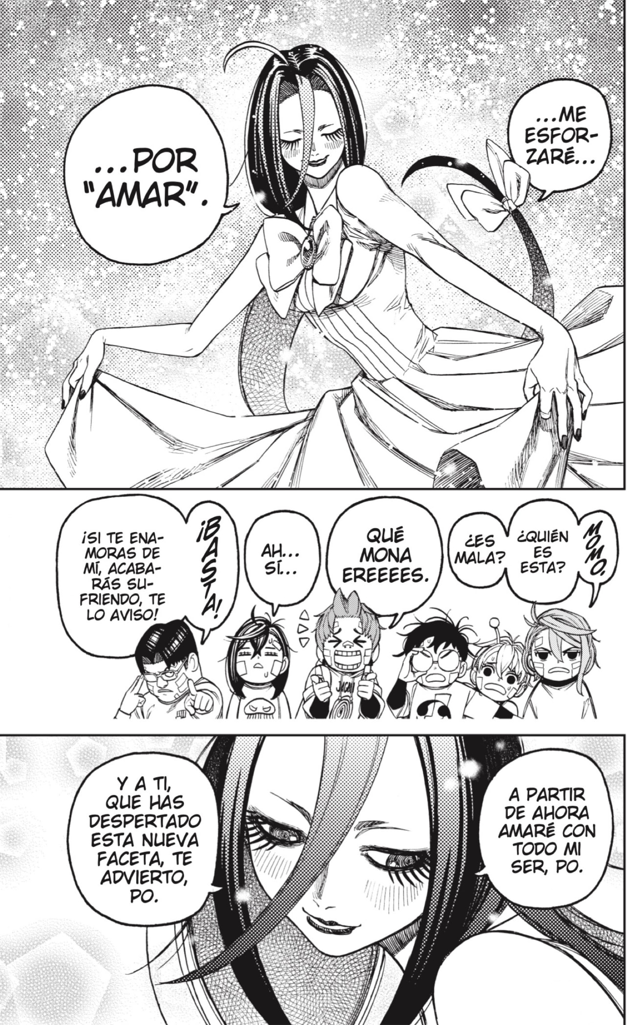 Read Dandadan Español Manga Online