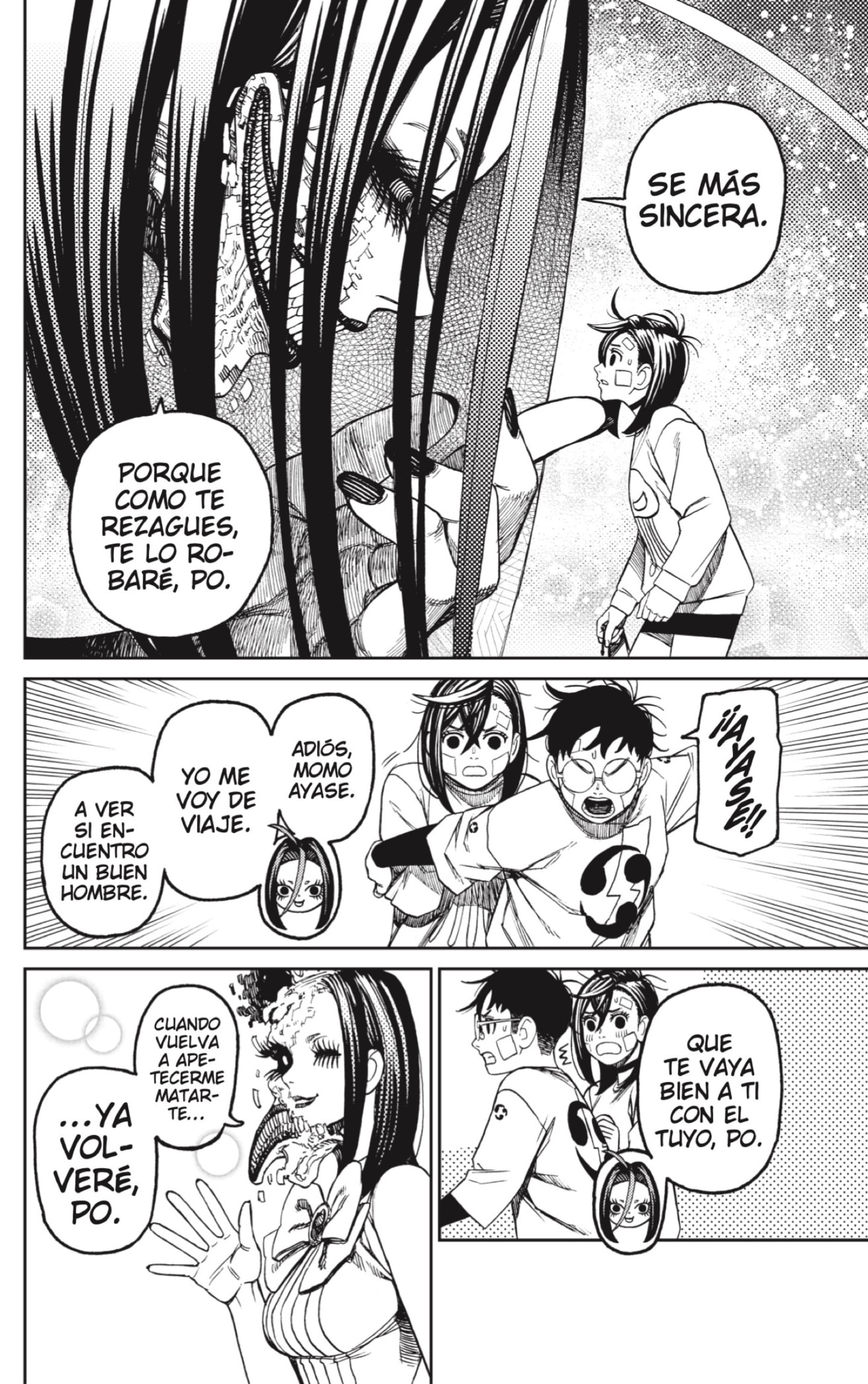 Read Dandadan Español Manga Online