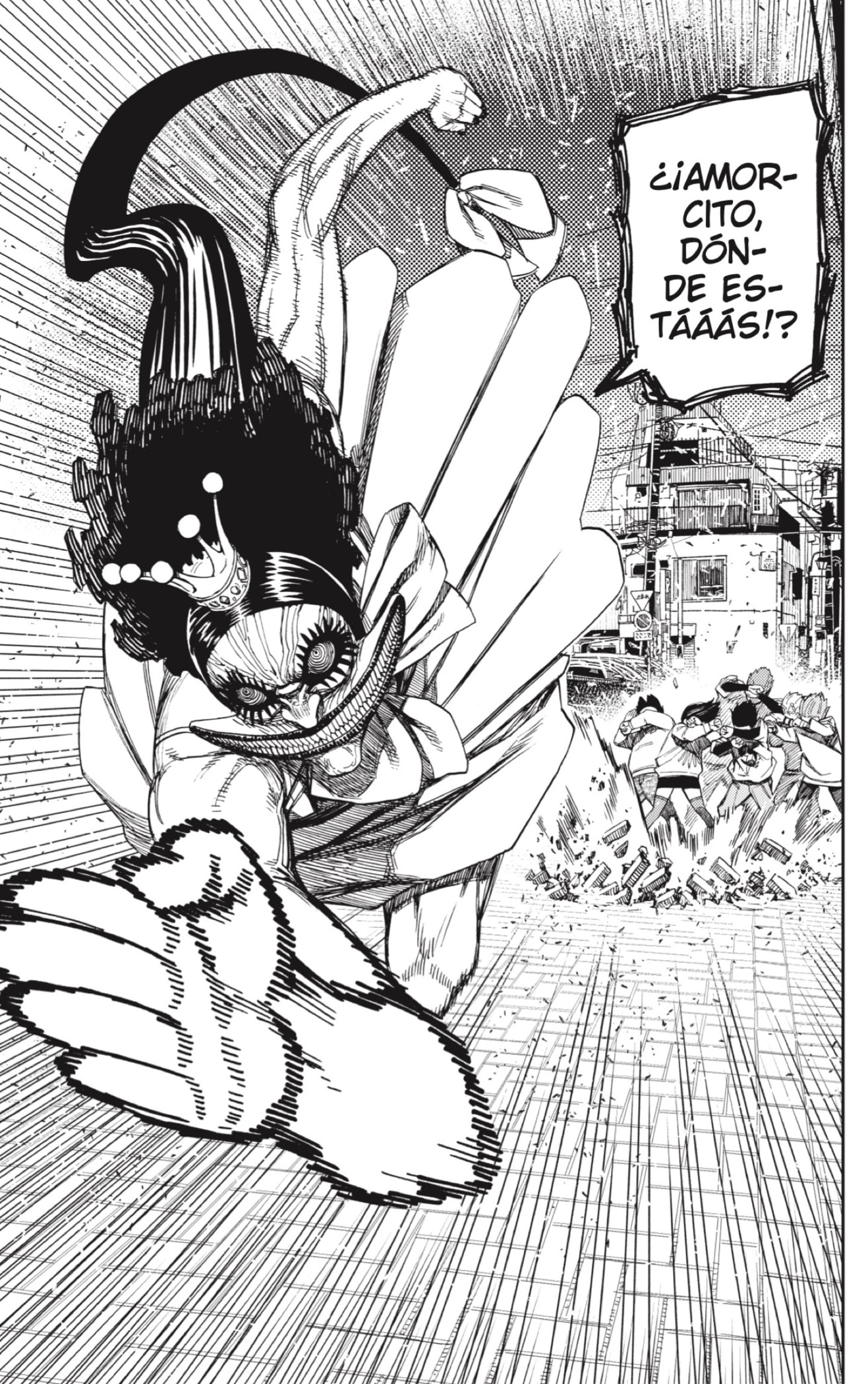 Read Dandadan Español Manga Online