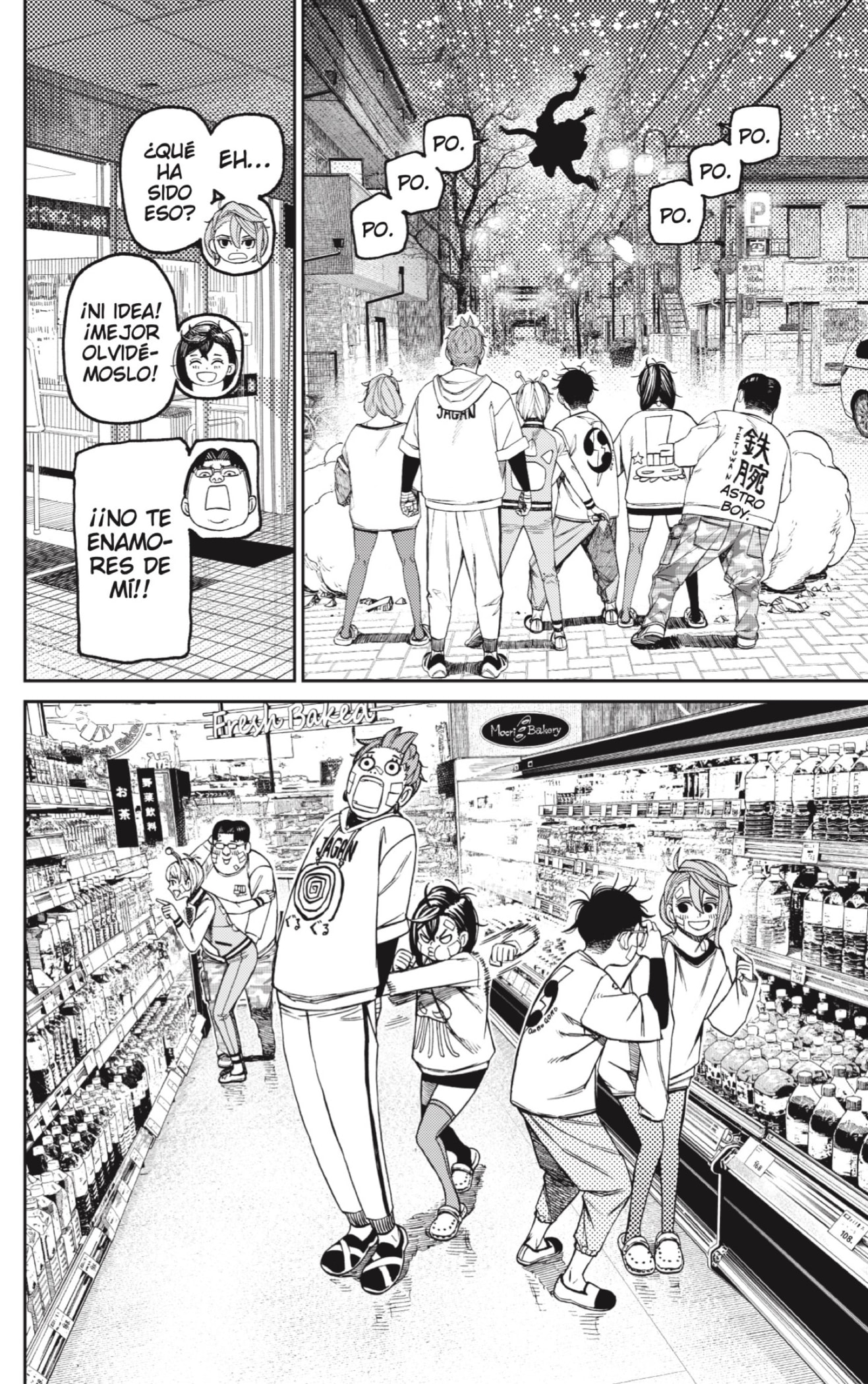 Read Dandadan Español Manga Online