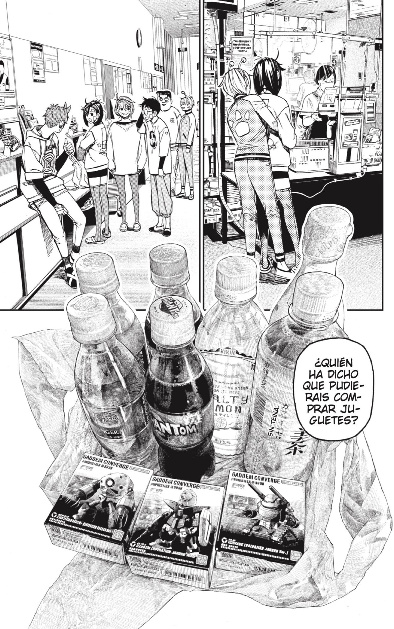 Read Dandadan Español Manga Online