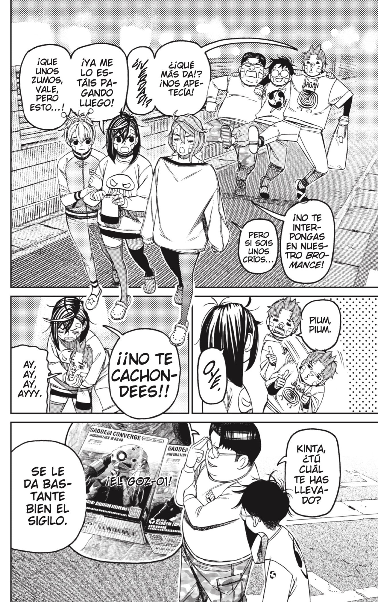 Read Dandadan Español Manga Online