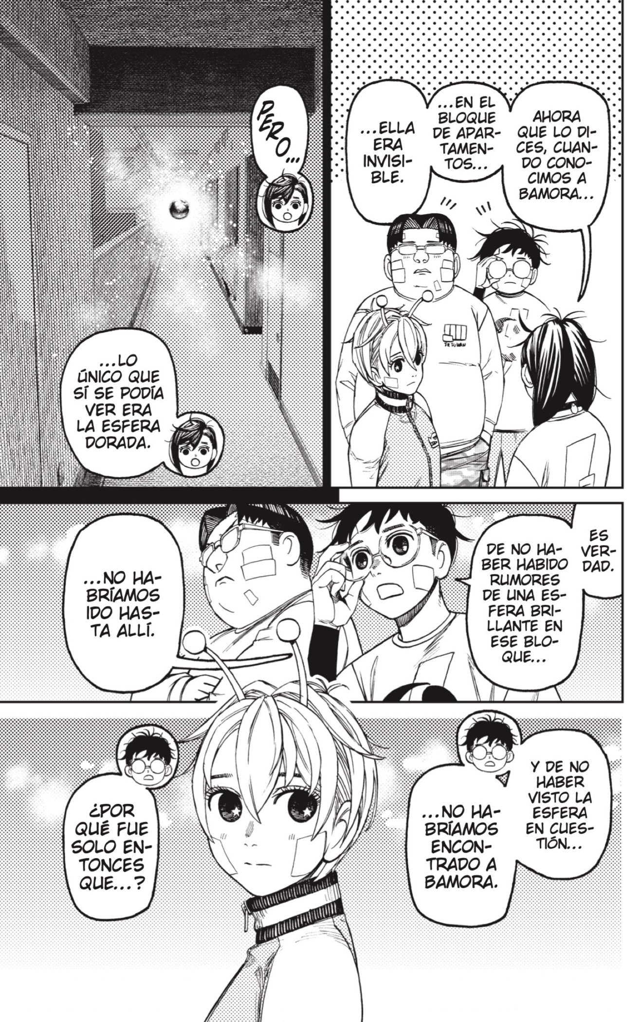 Read Dandadan Español Manga Online