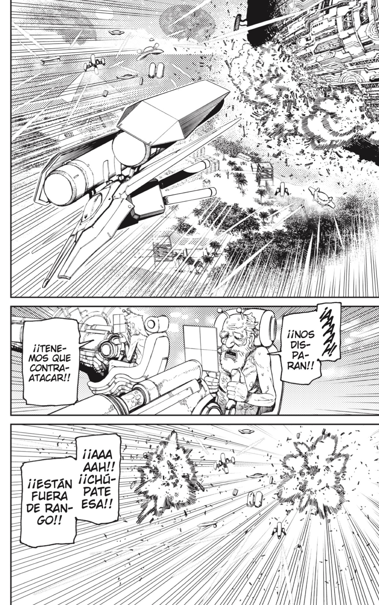 Read Dandadan Español Manga Online