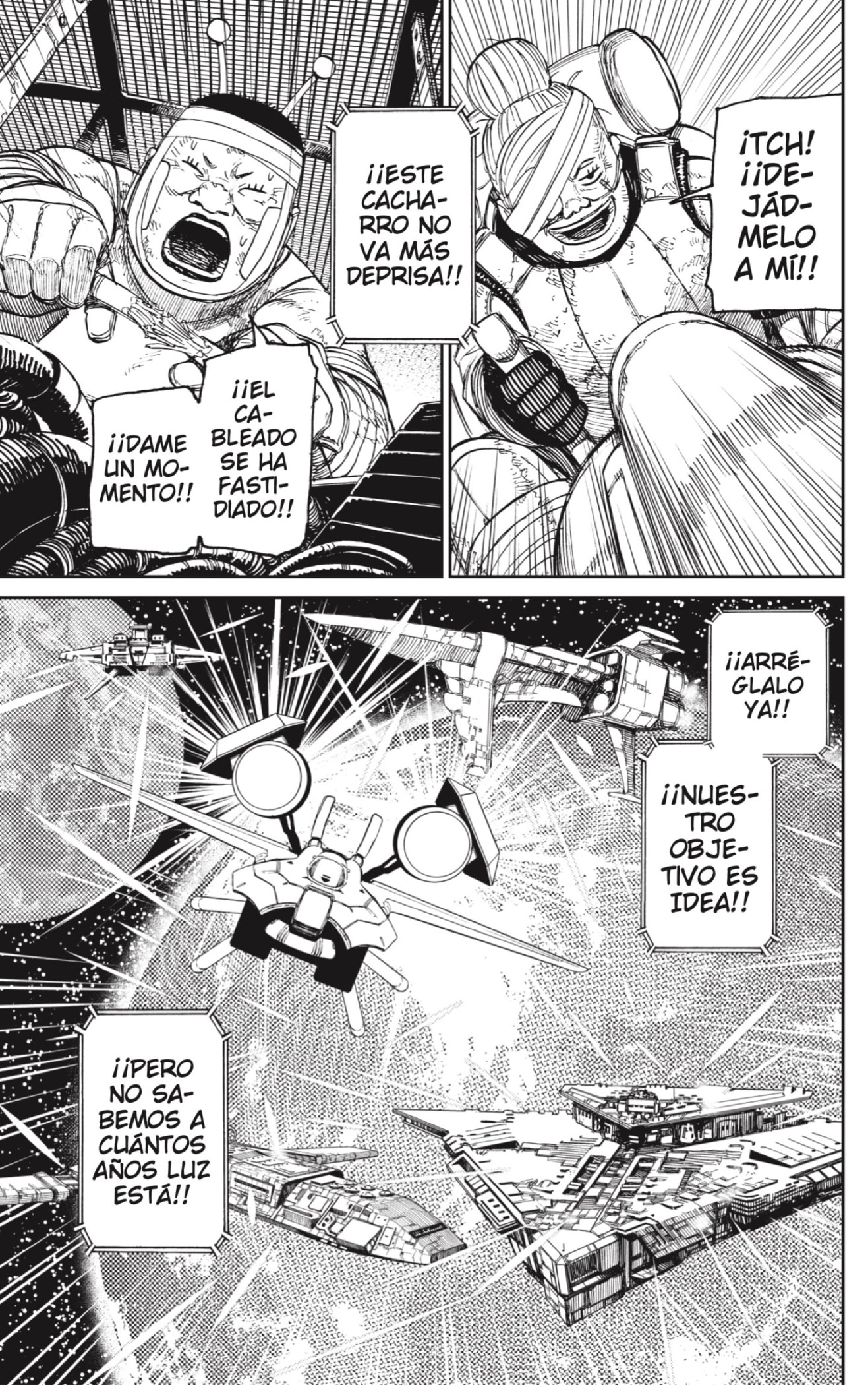 Read Dandadan Español Manga Online