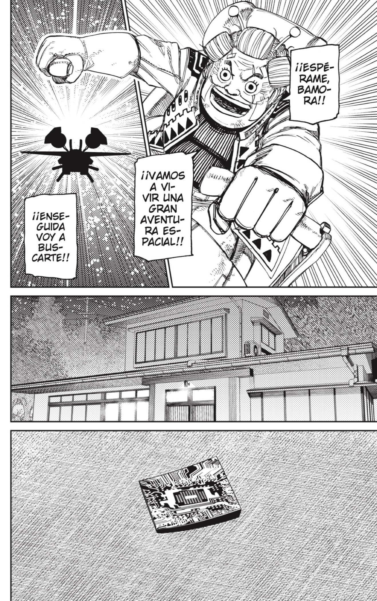 Read Dandadan Español Manga Online