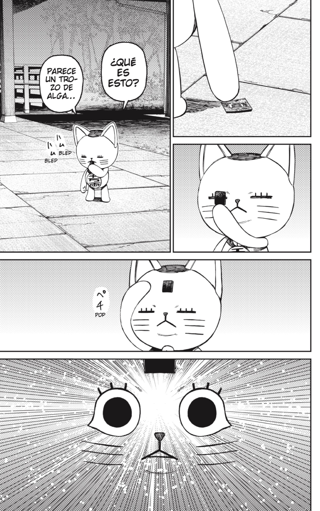 Read Dandadan Español Manga Online