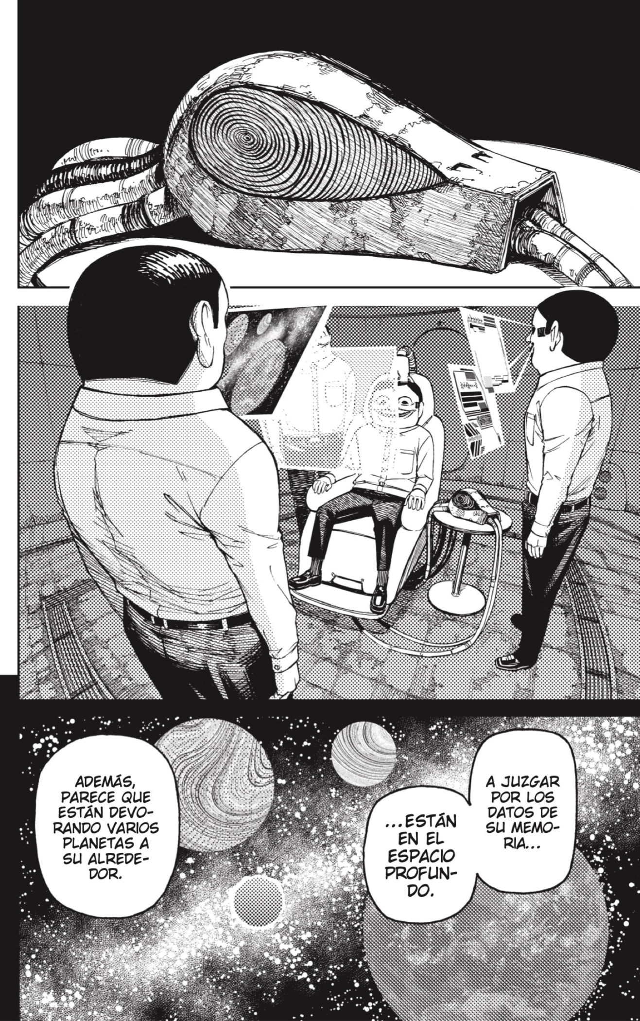 Read Dandadan Español Manga Online
