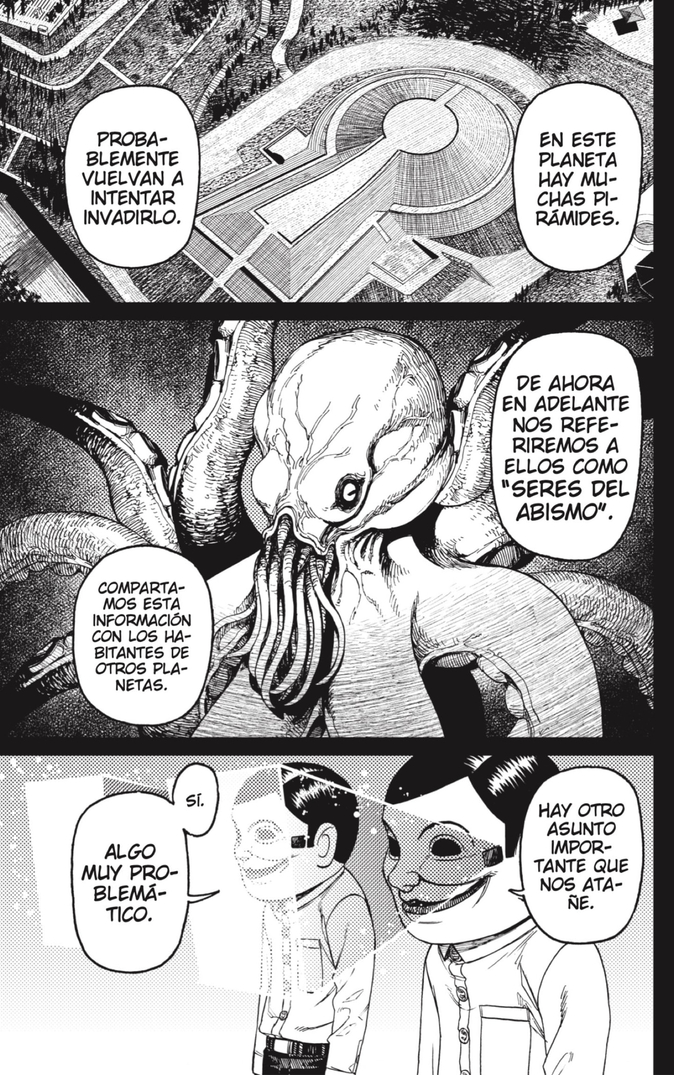 Read Dandadan Español Manga Online