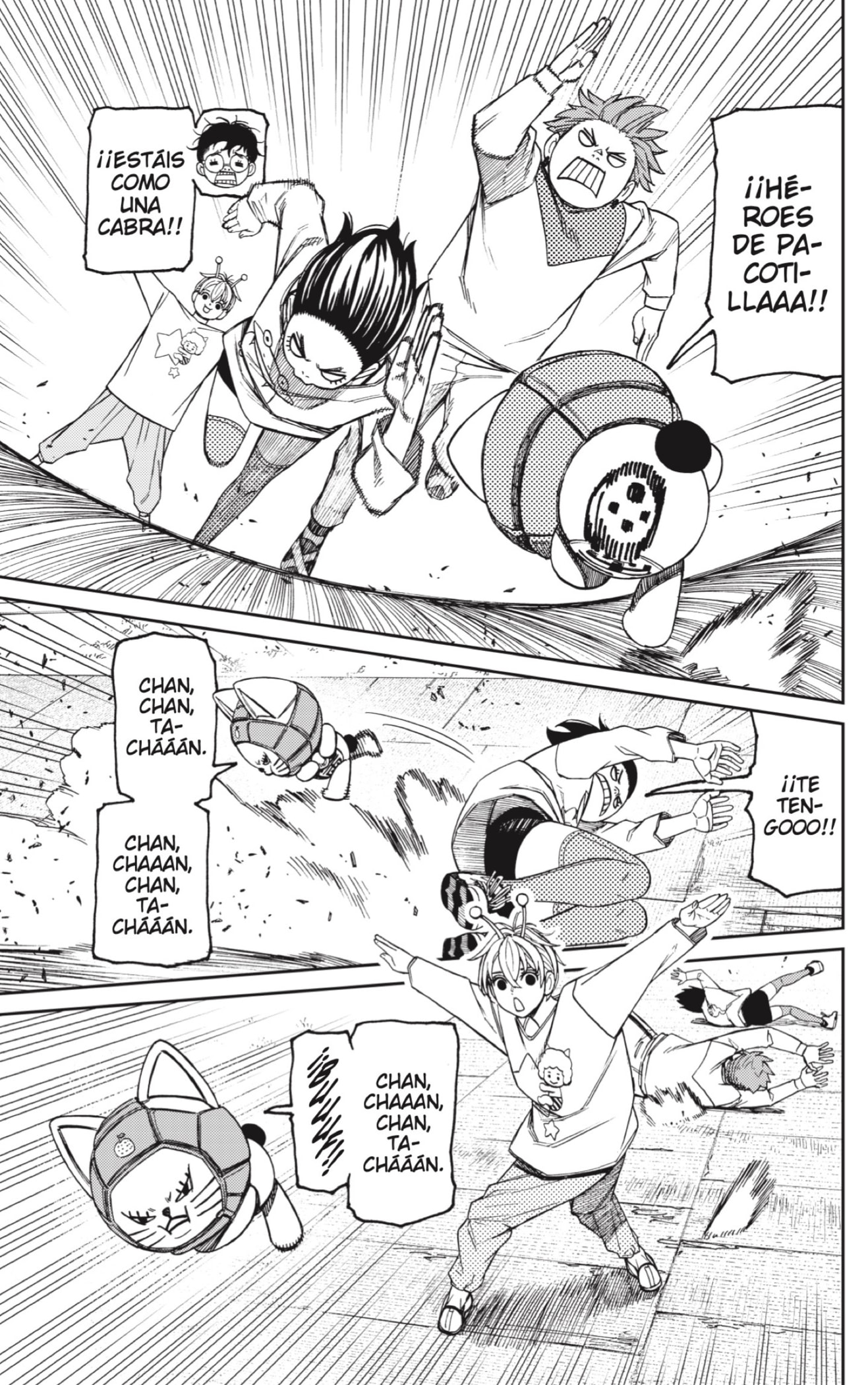 Read Dandadan Español Manga Online