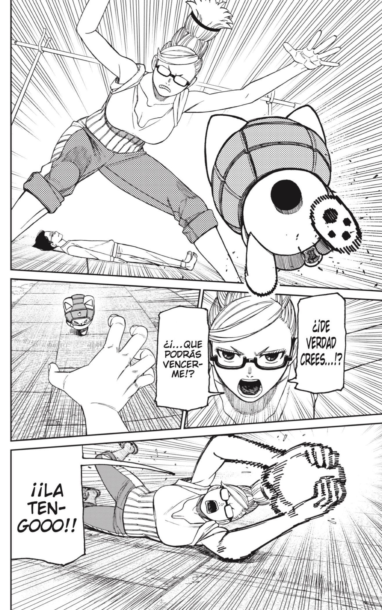 Read Dandadan Español Manga Online
