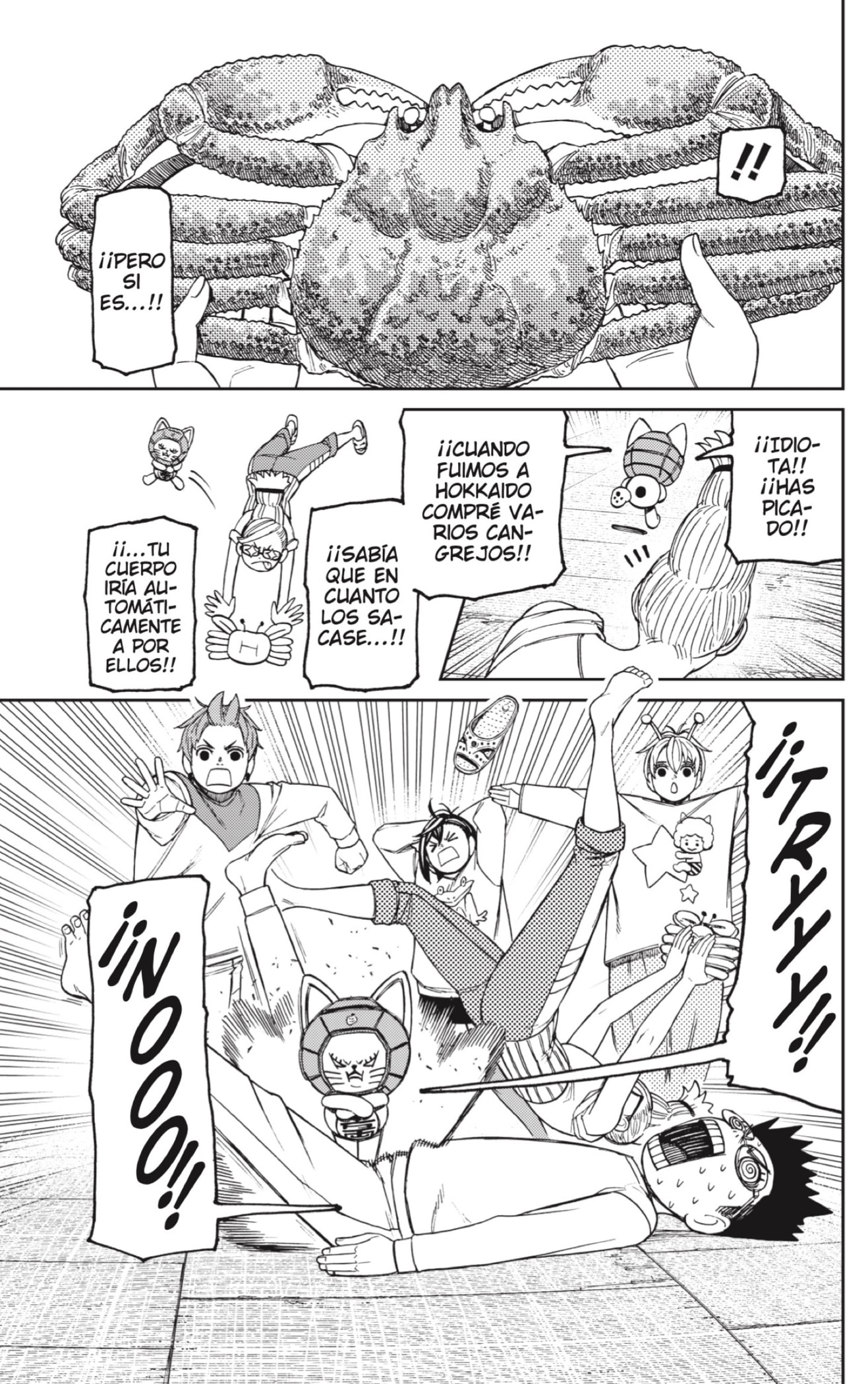 Read Dandadan Español Manga Online