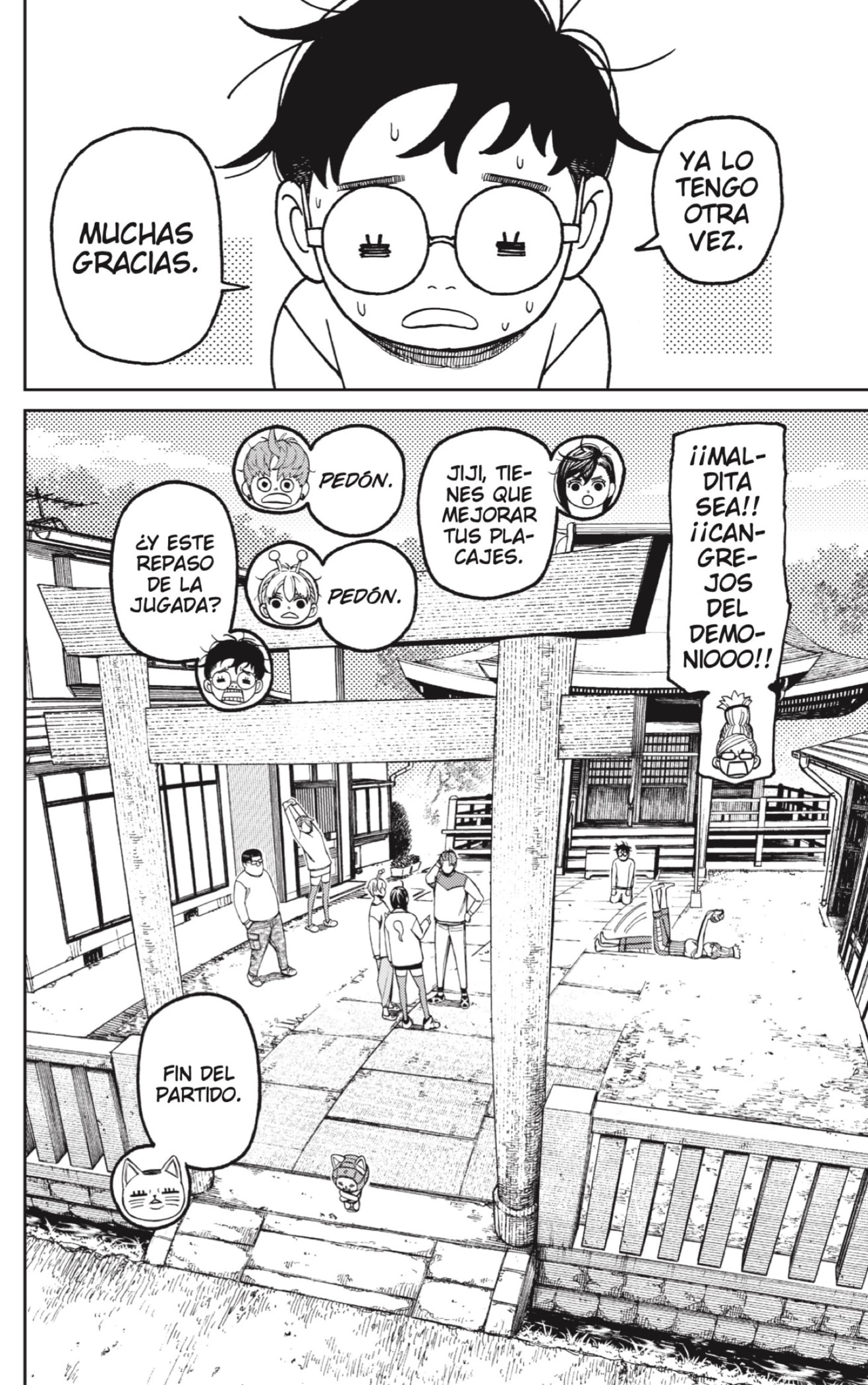 Read Dandadan Español Manga Online