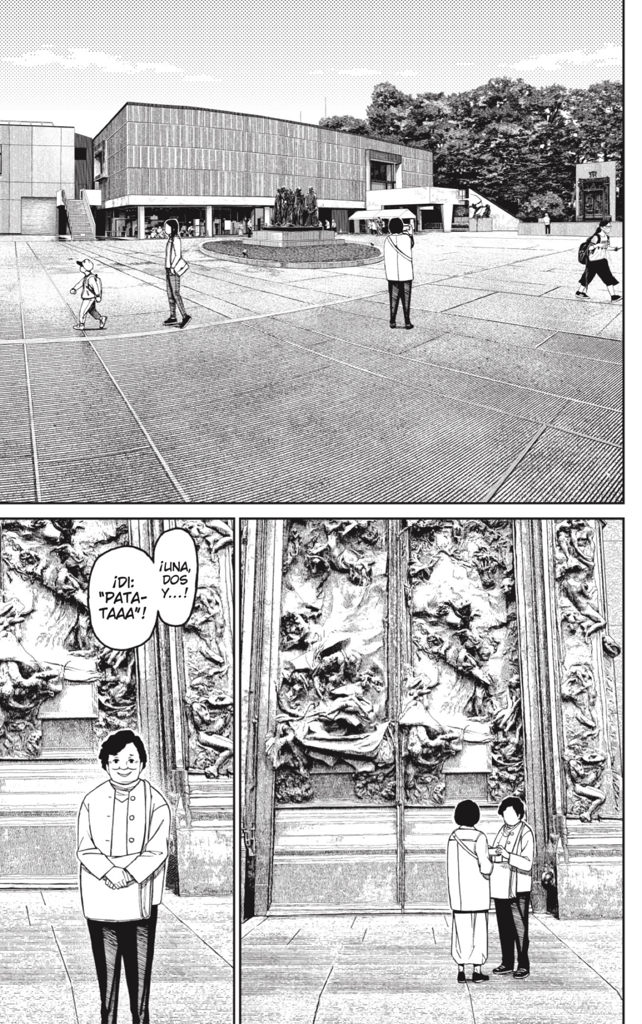 Read Dandadan Español Manga Online