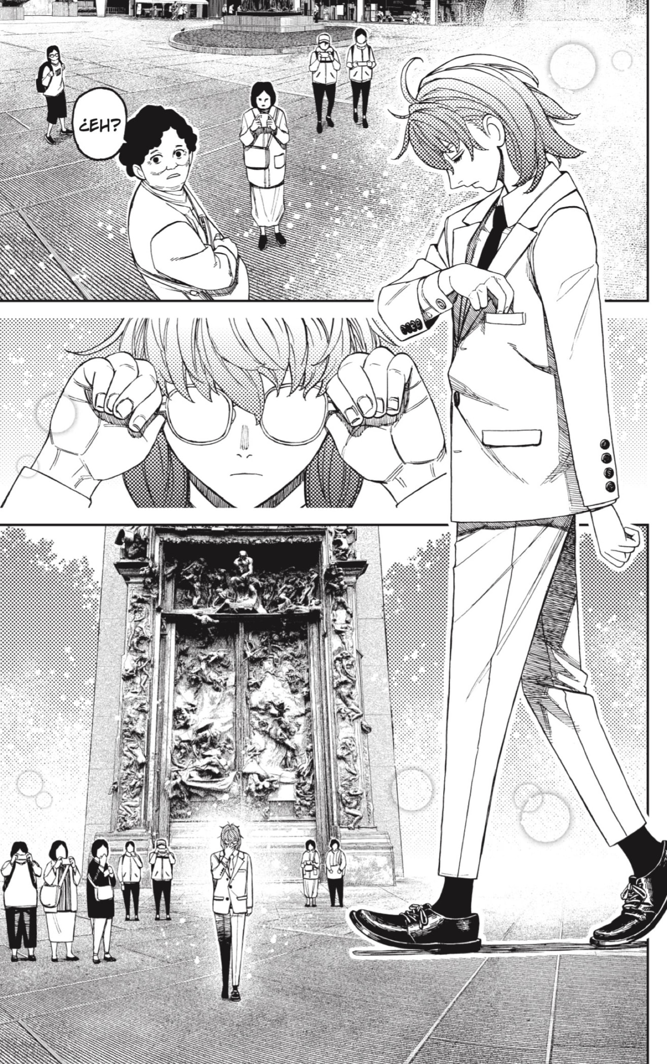 Read Dandadan Español Manga Online