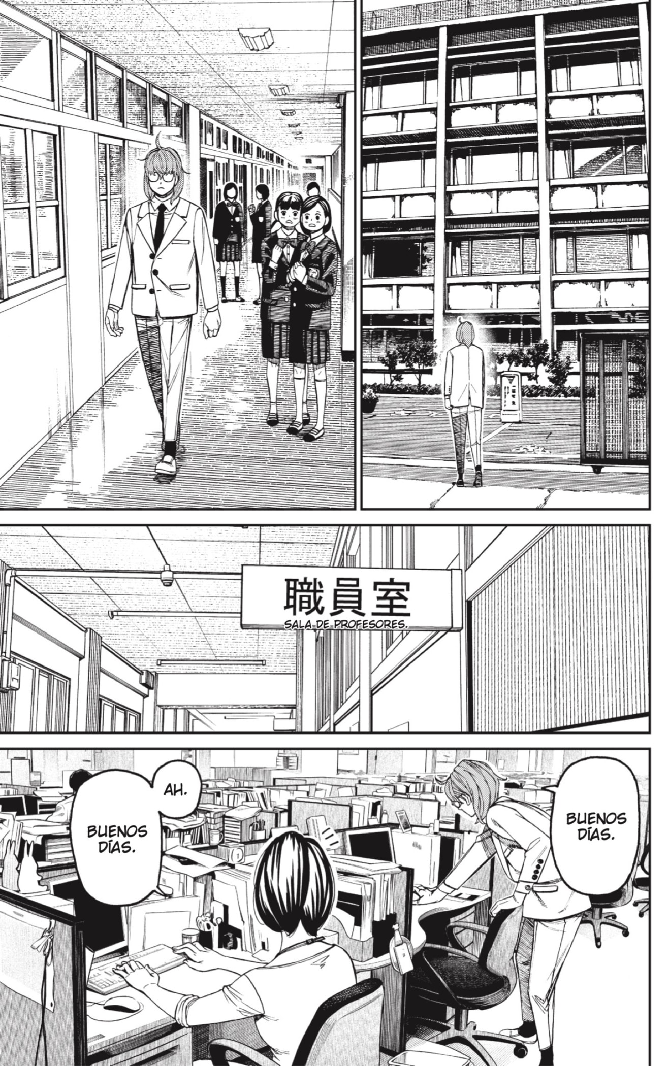 Read Dandadan Español Manga Online