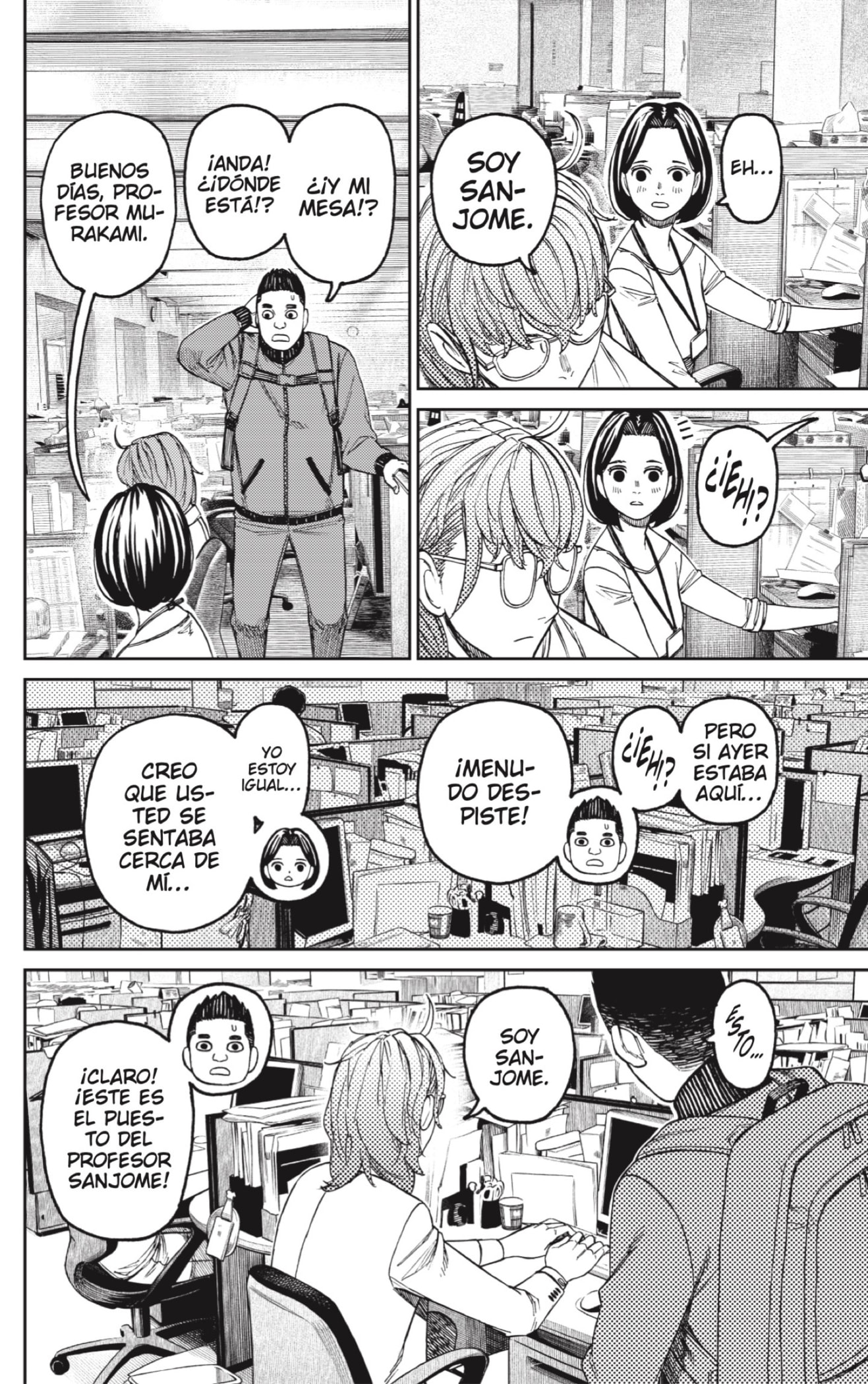 Read Dandadan Español Manga Online