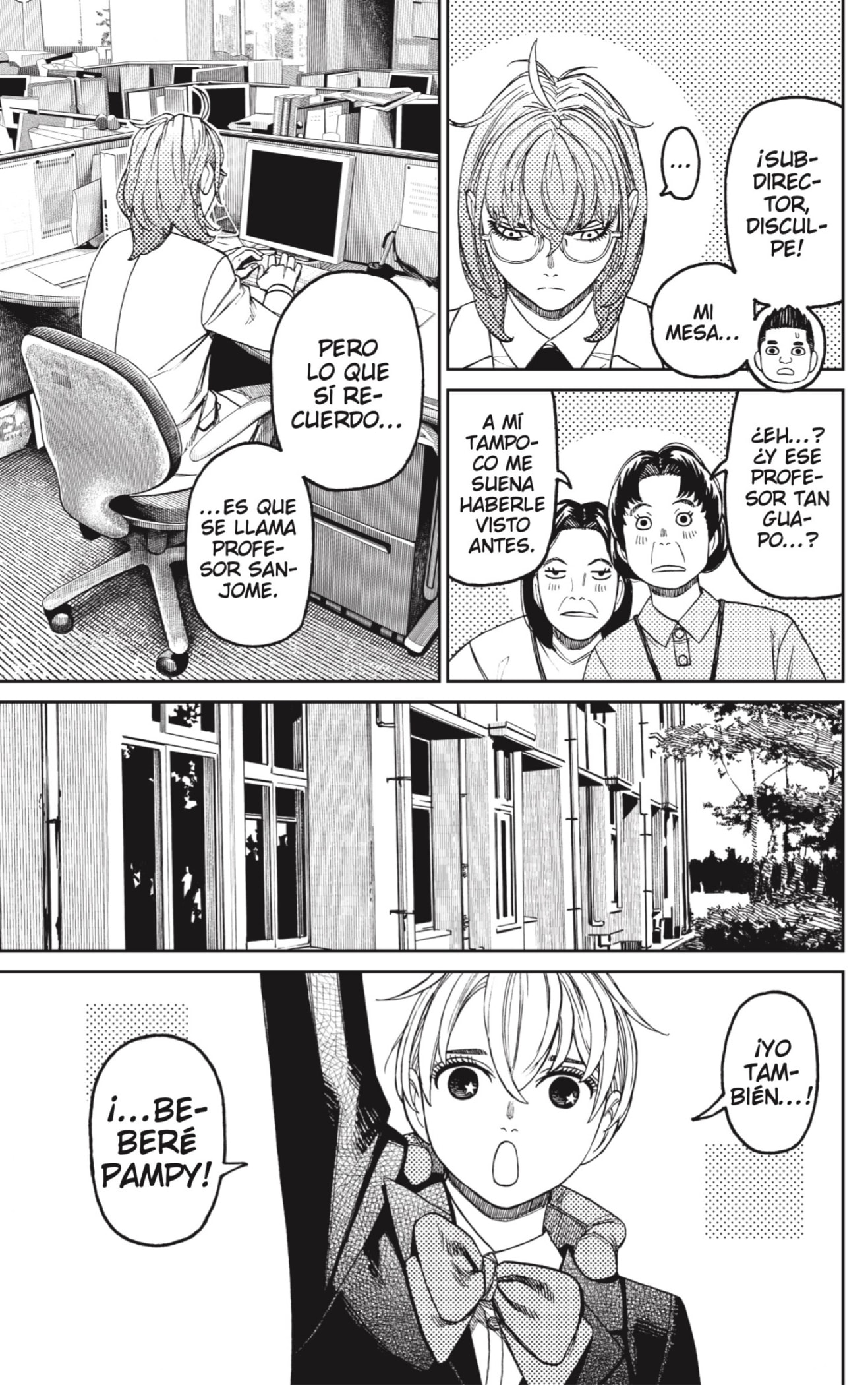 Read Dandadan Español Manga Online