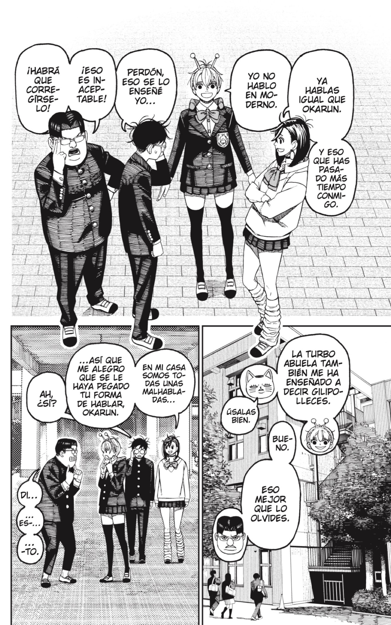 Read Dandadan Español Manga Online