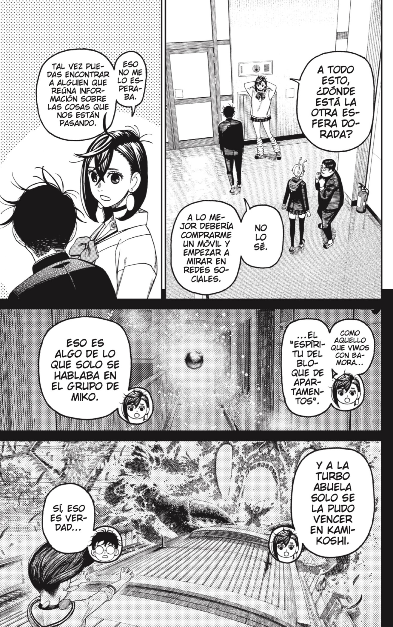 Read Dandadan Español Manga Online