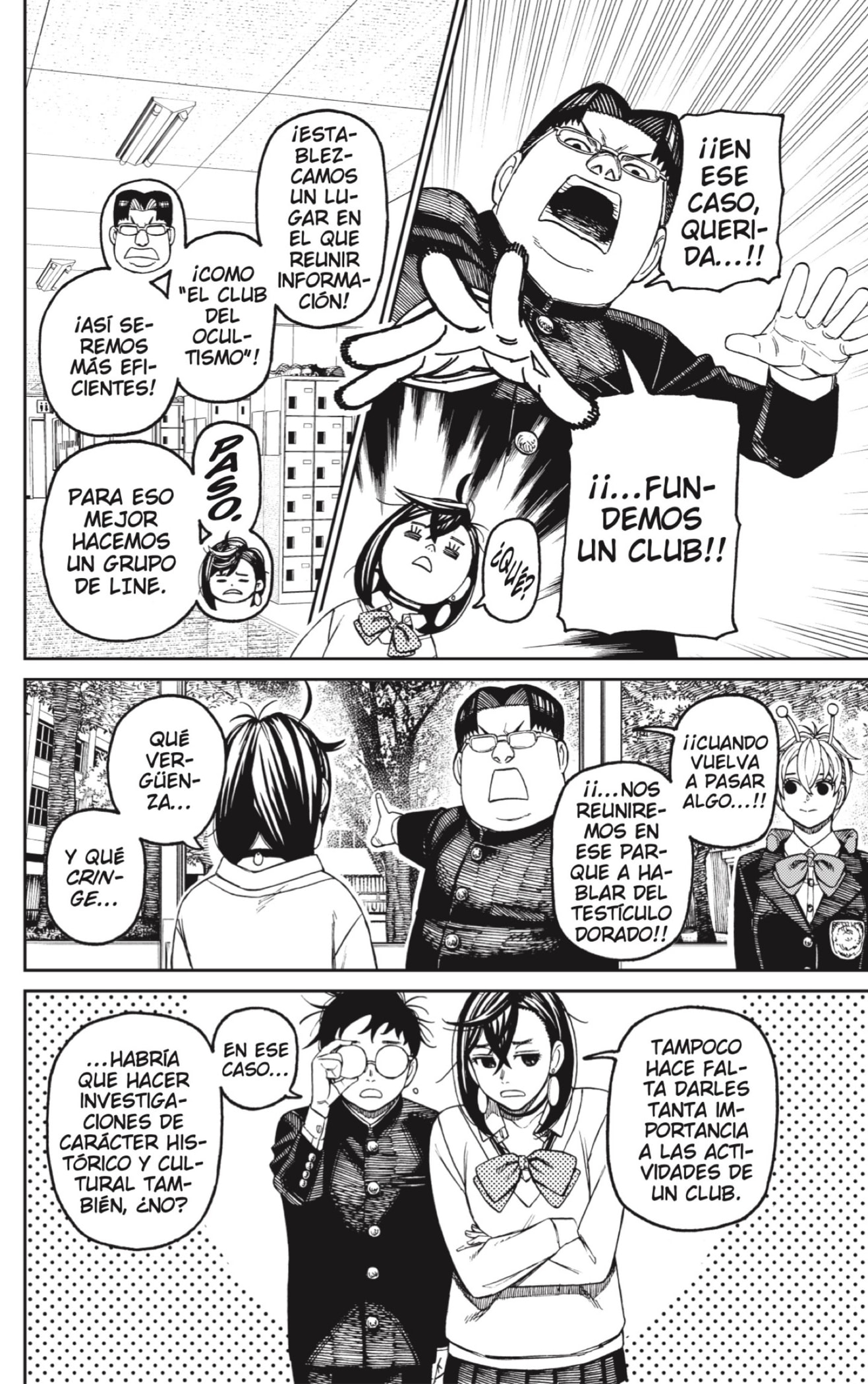 Read Dandadan Español Manga Online