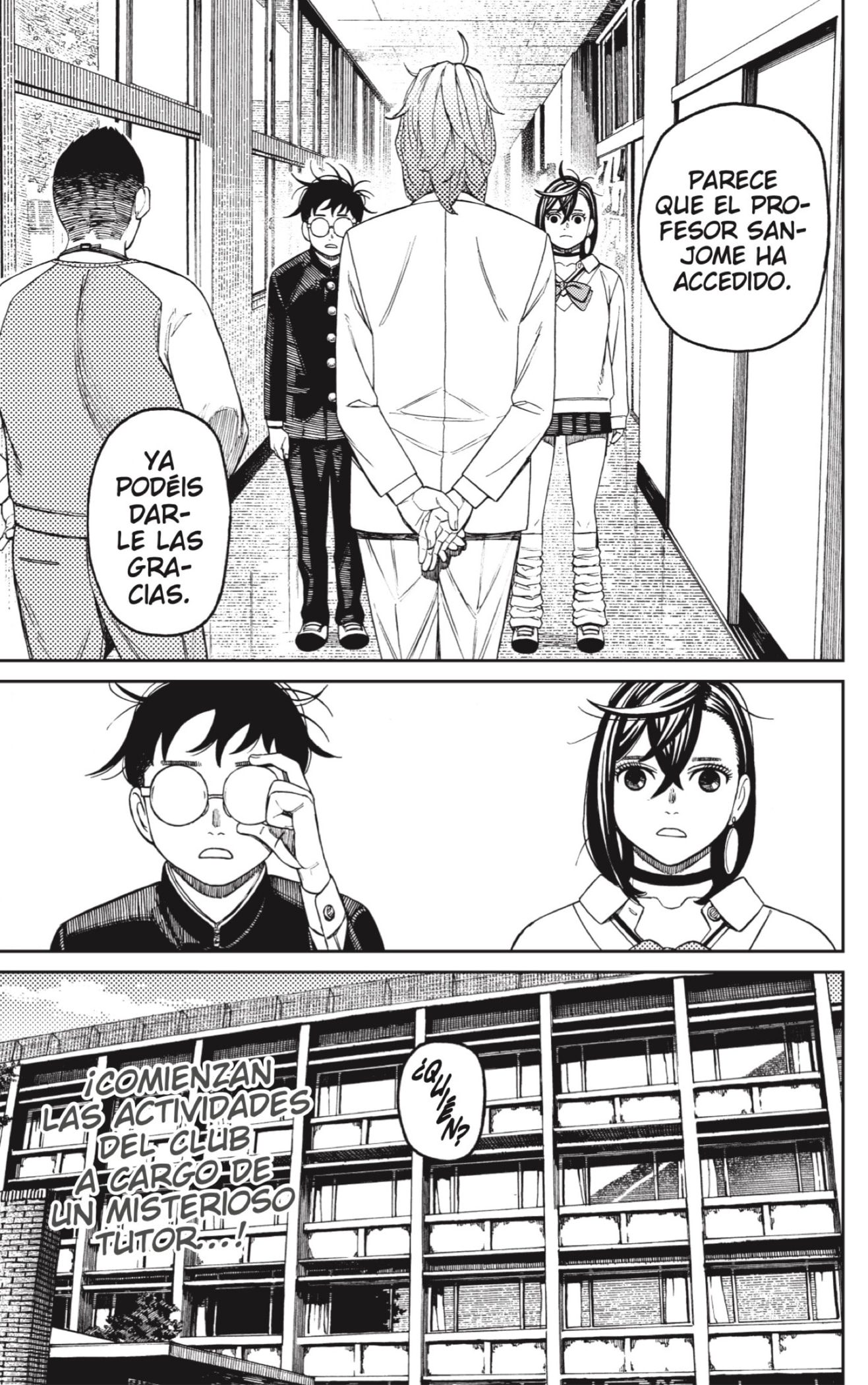Read Dandadan Español Manga Online
