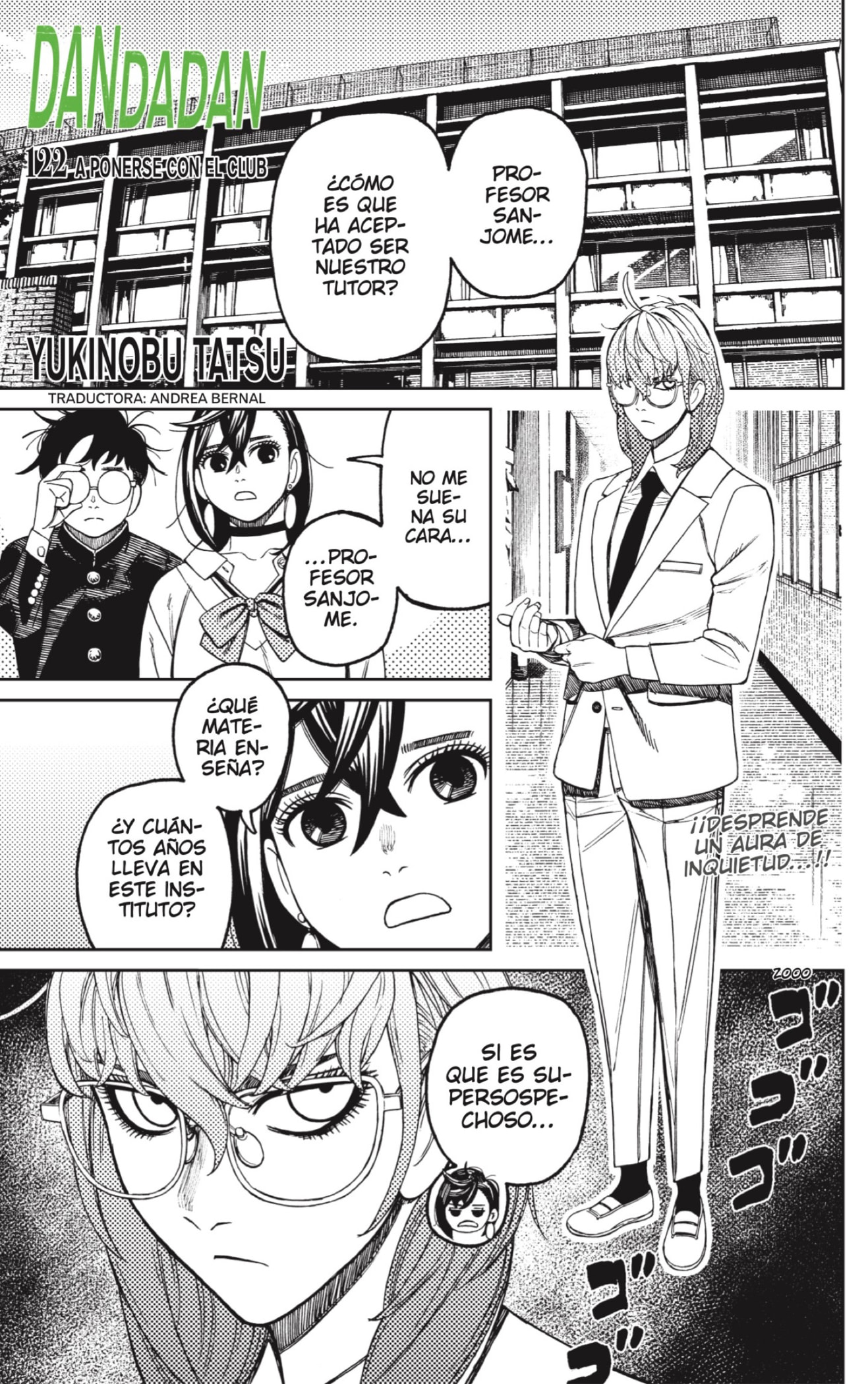 Read Dandadan Español Manga Online