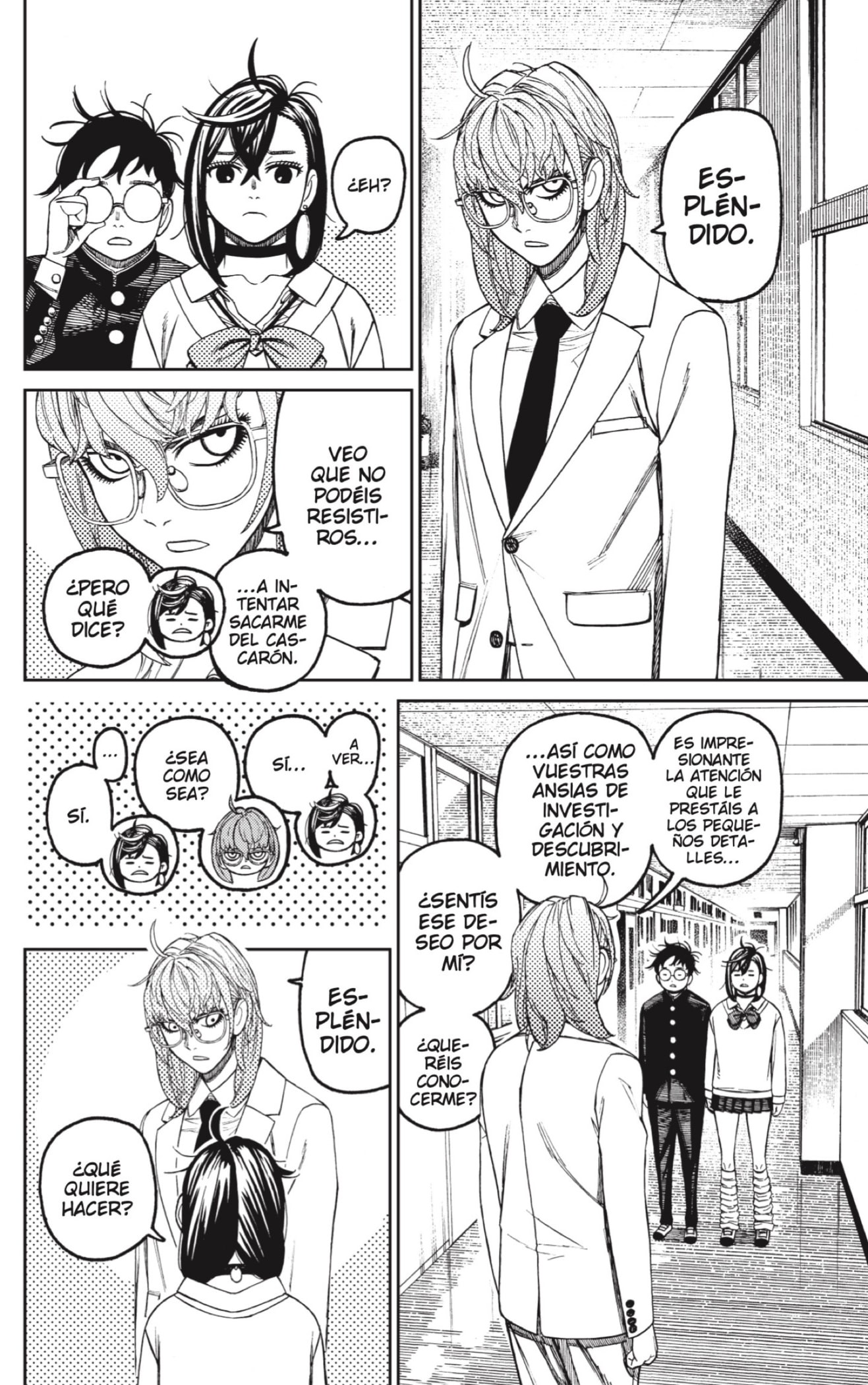 Read Dandadan Español Manga Online