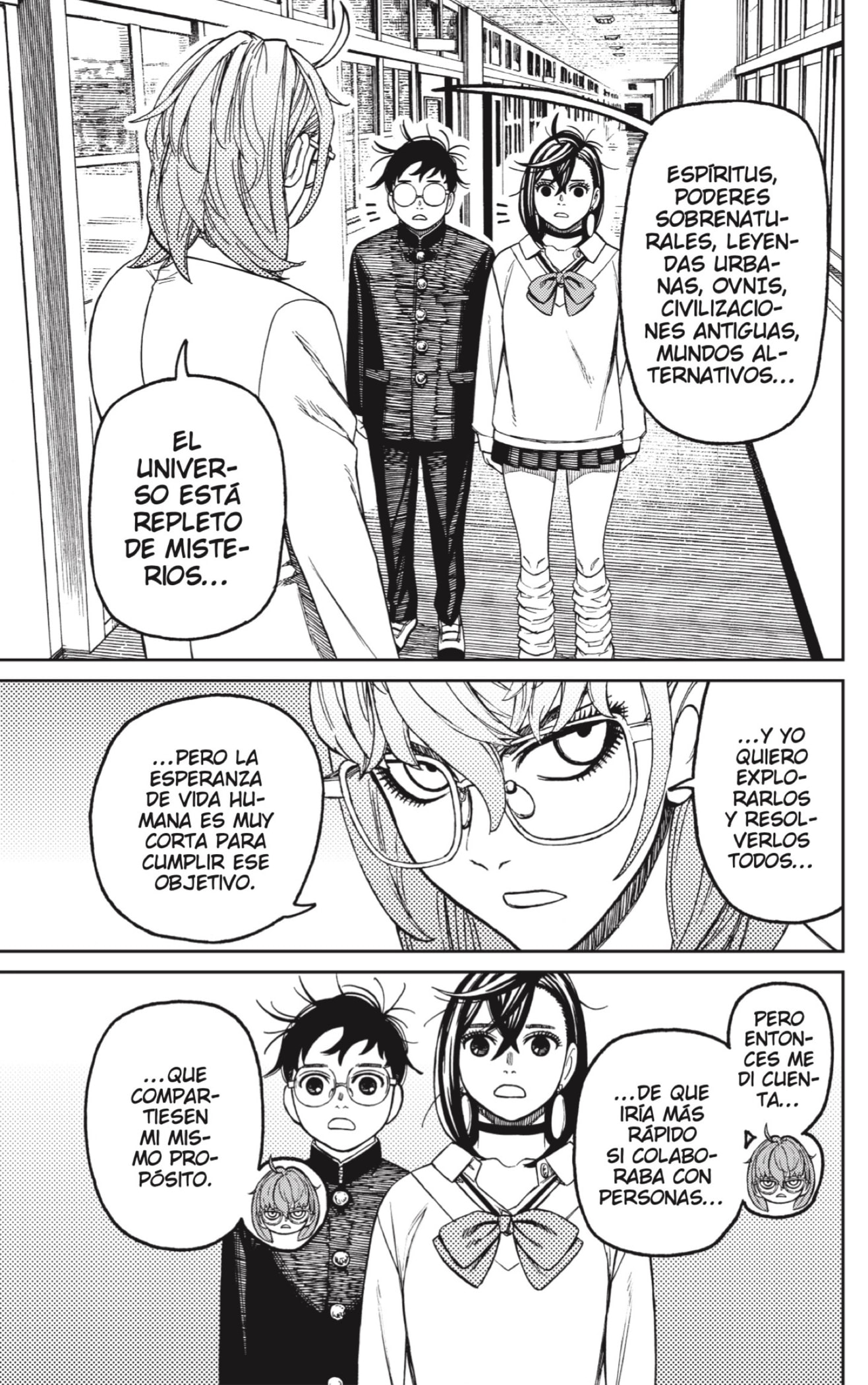 Read Dandadan Español Manga Online