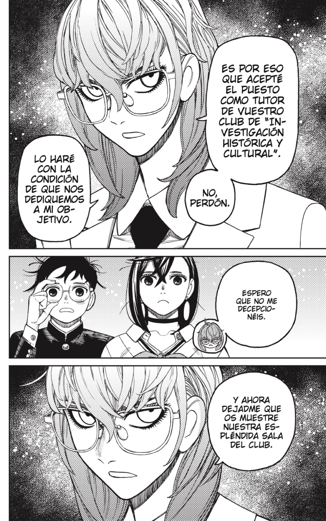 Read Dandadan Español Manga Online