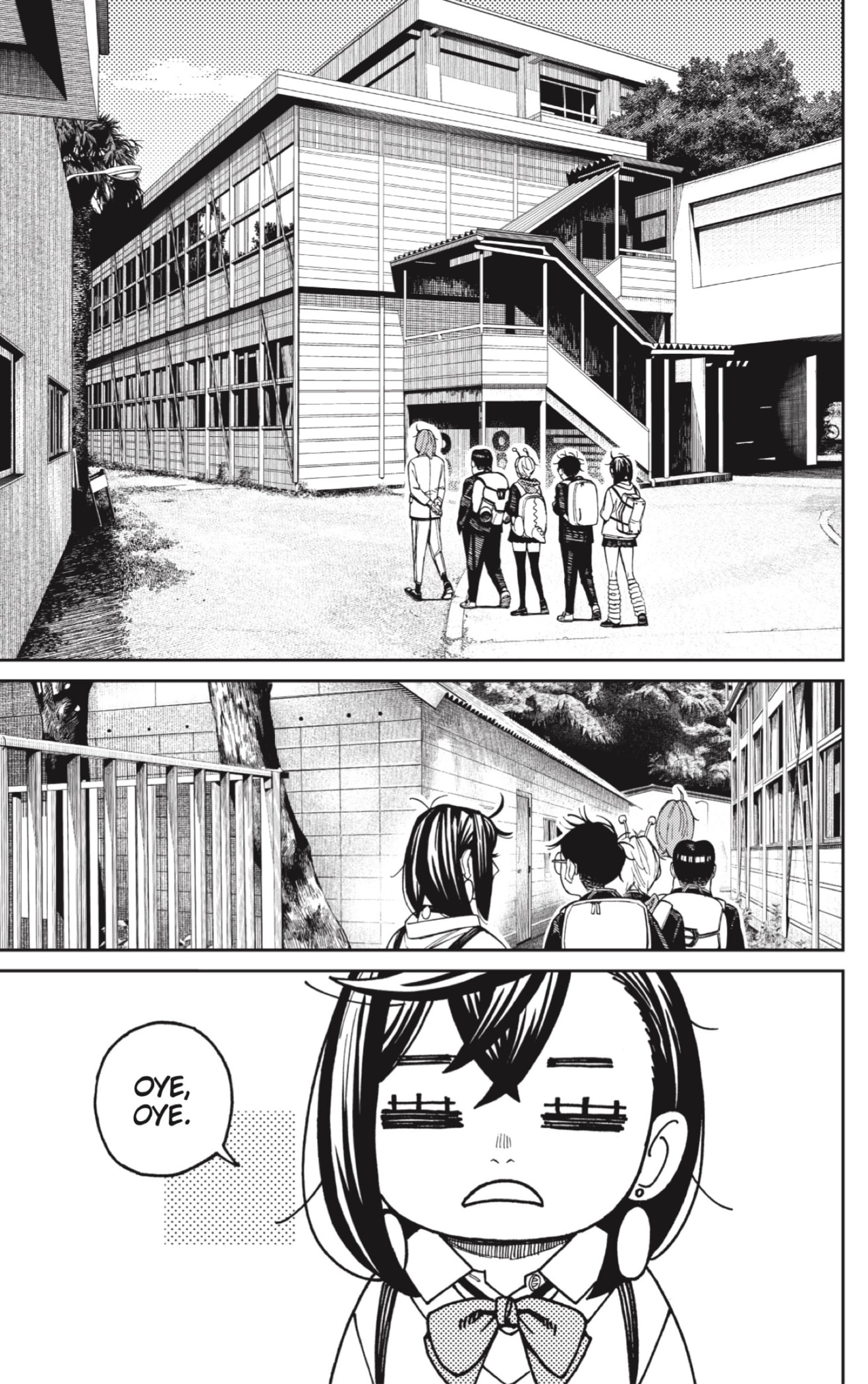 Read Dandadan Español Manga Online