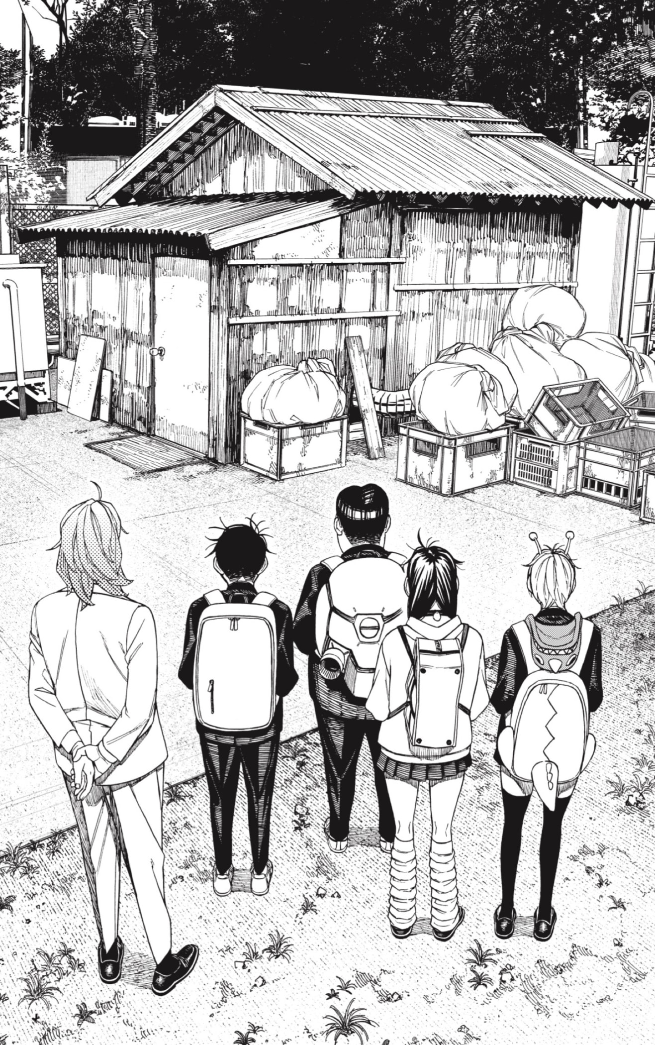 Read Dandadan Español Manga Online