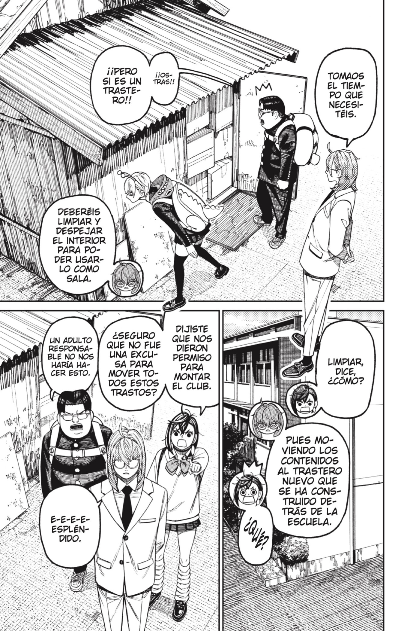 Read Dandadan Español Manga Online