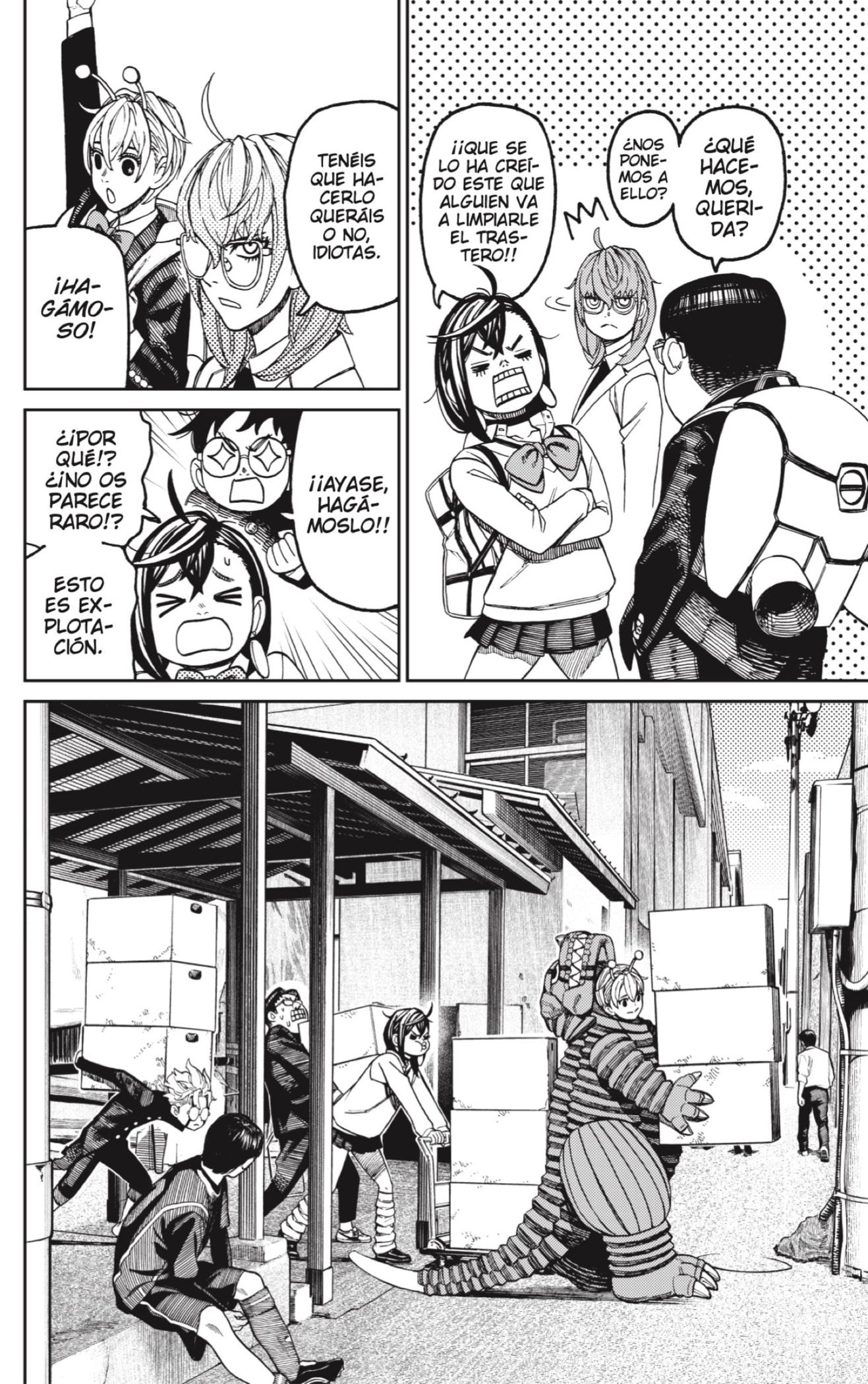 Read Dandadan Español Manga Online