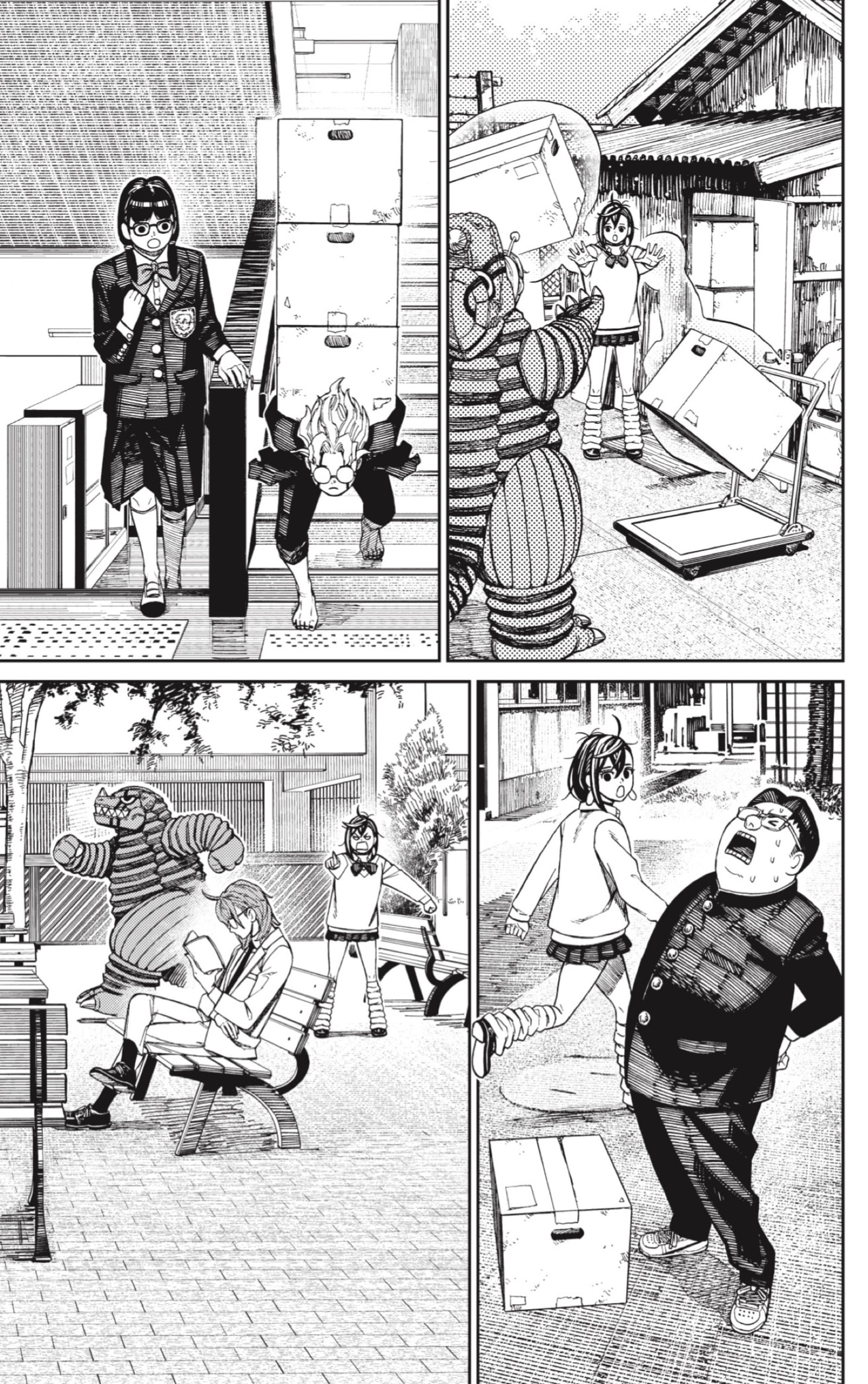 Read Dandadan Español Manga Online