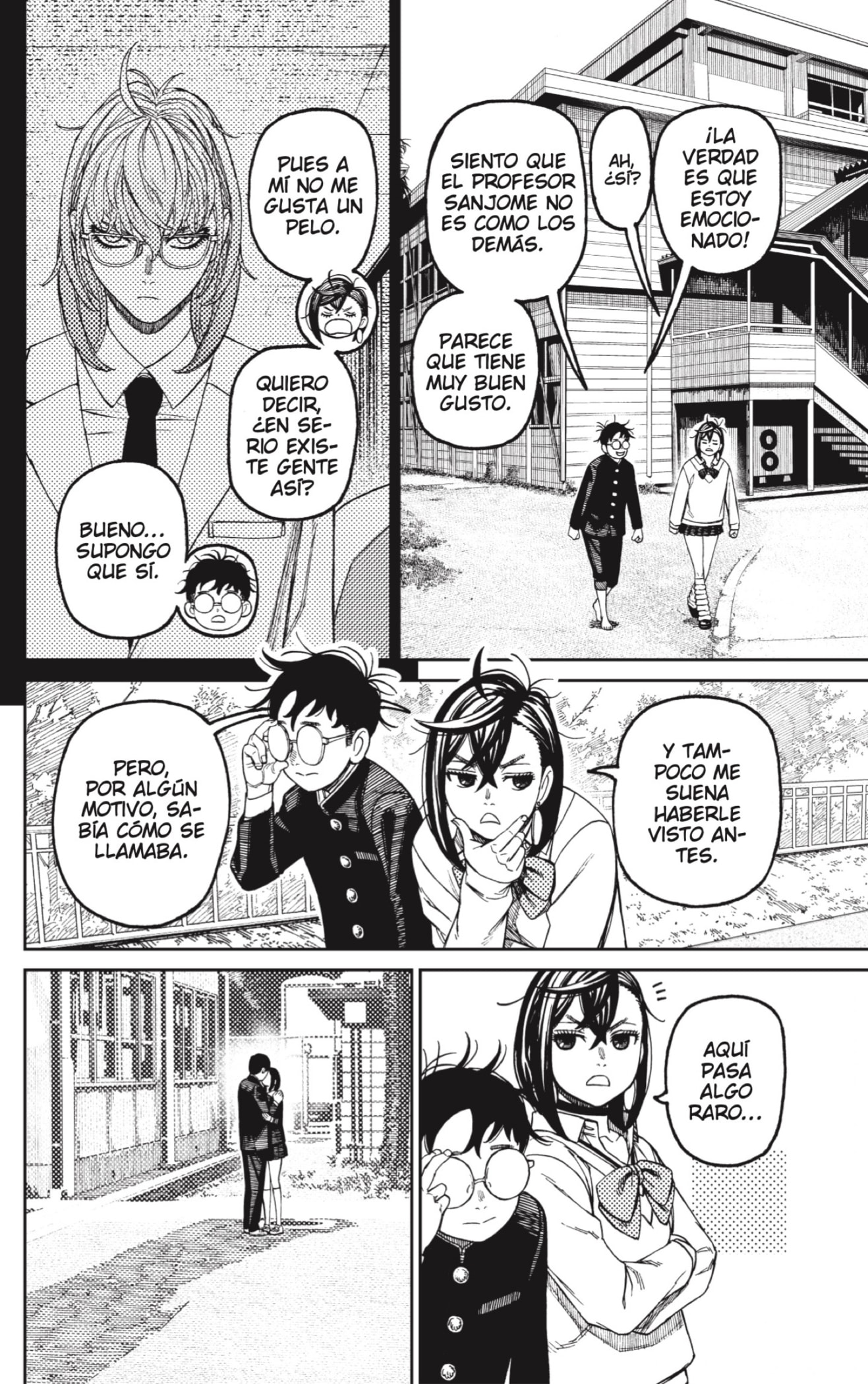 Read Dandadan Español Manga Online