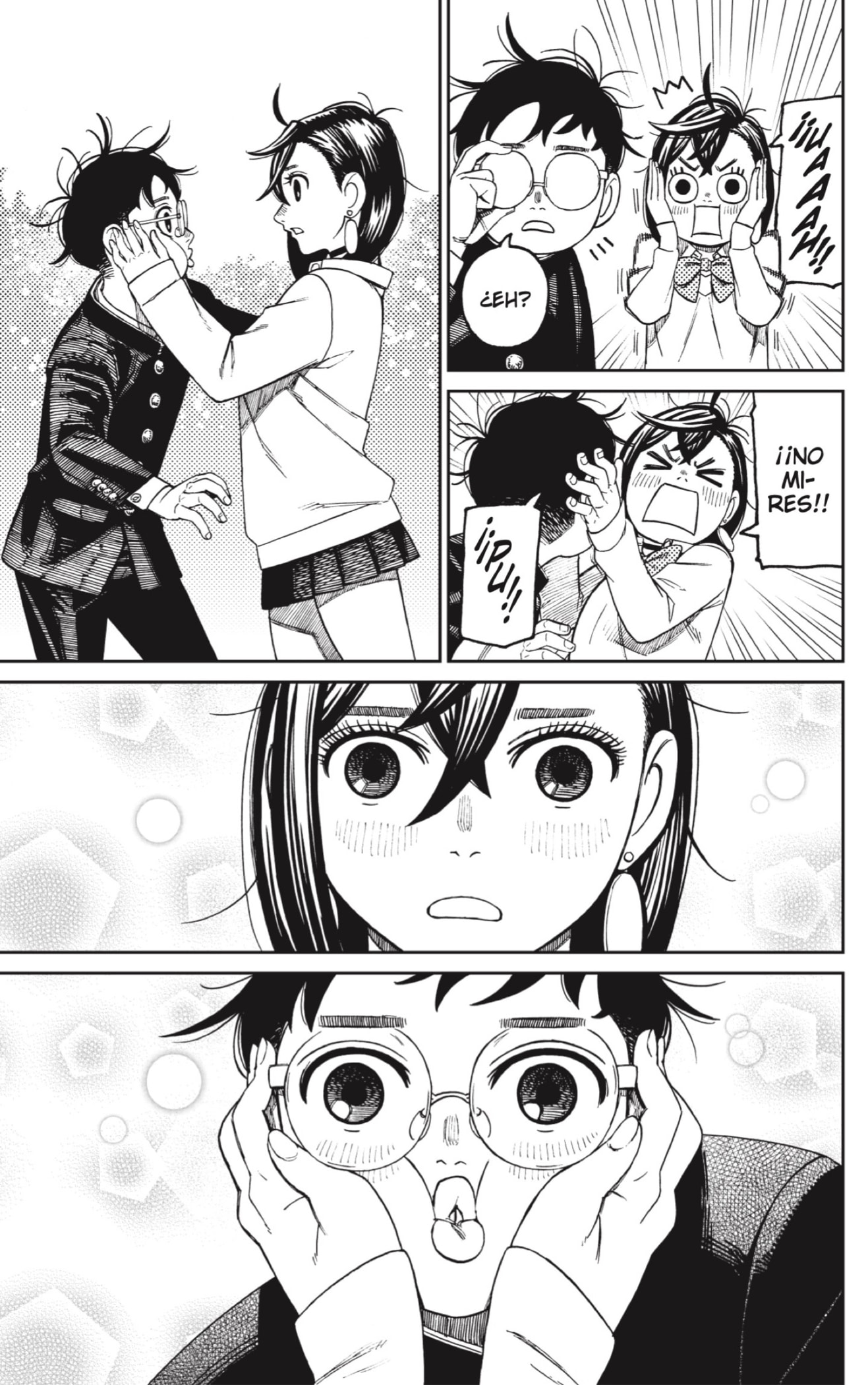 Read Dandadan Español Manga Online