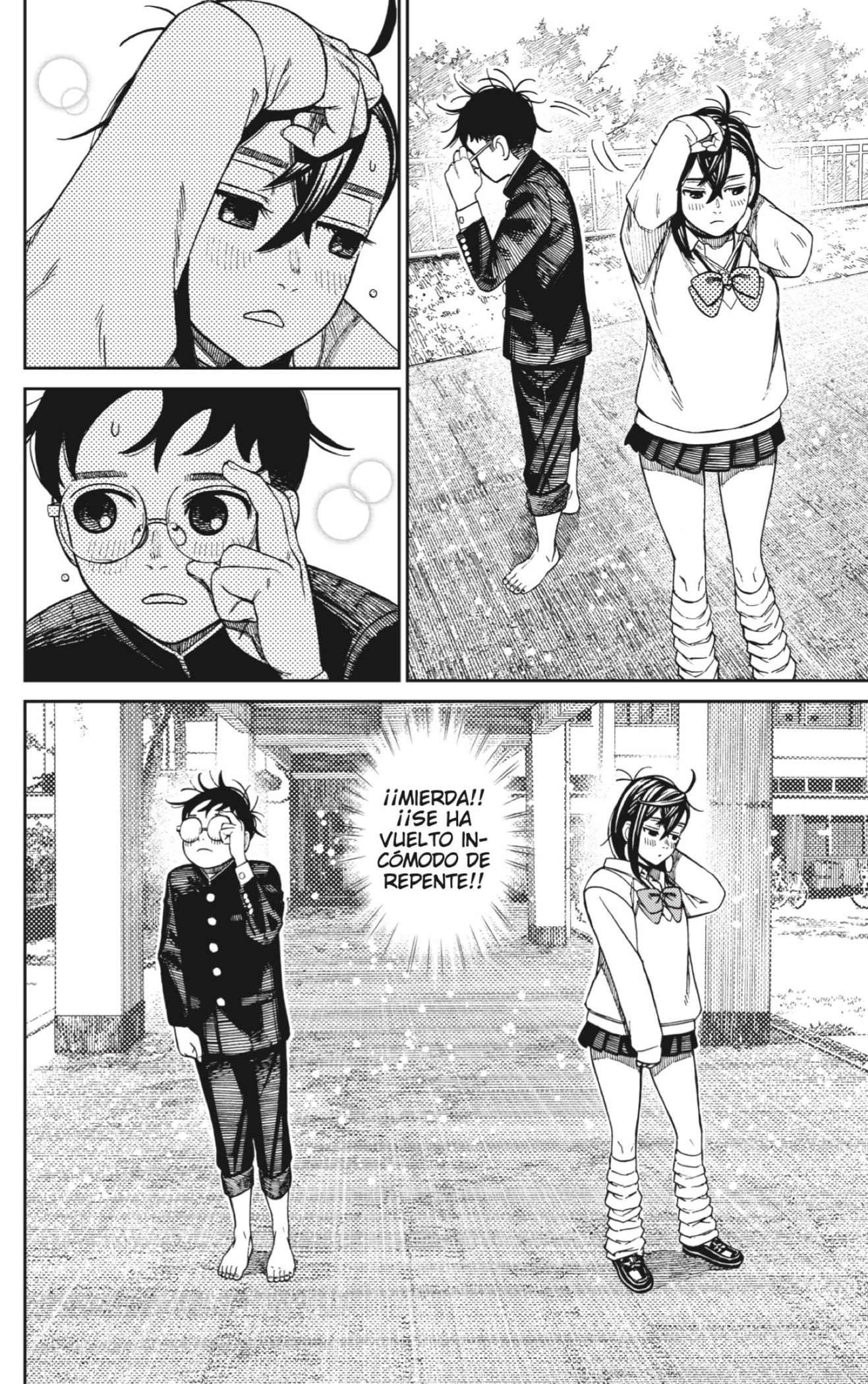 Read Dandadan Español Manga Online