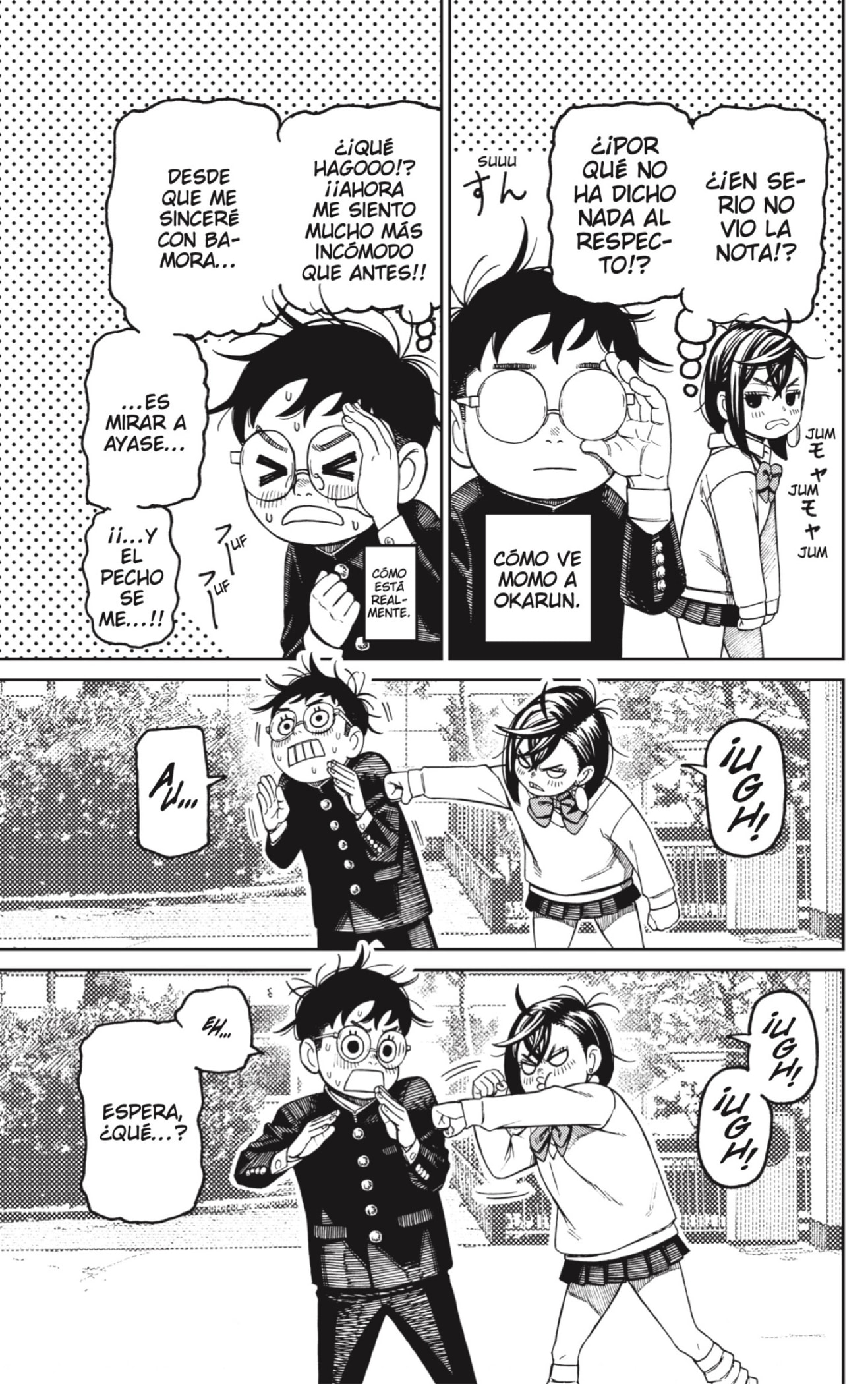 Read Dandadan Español Manga Online