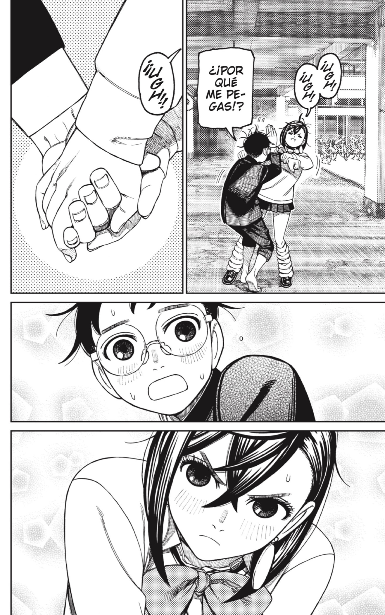 Read Dandadan Español Manga Online
