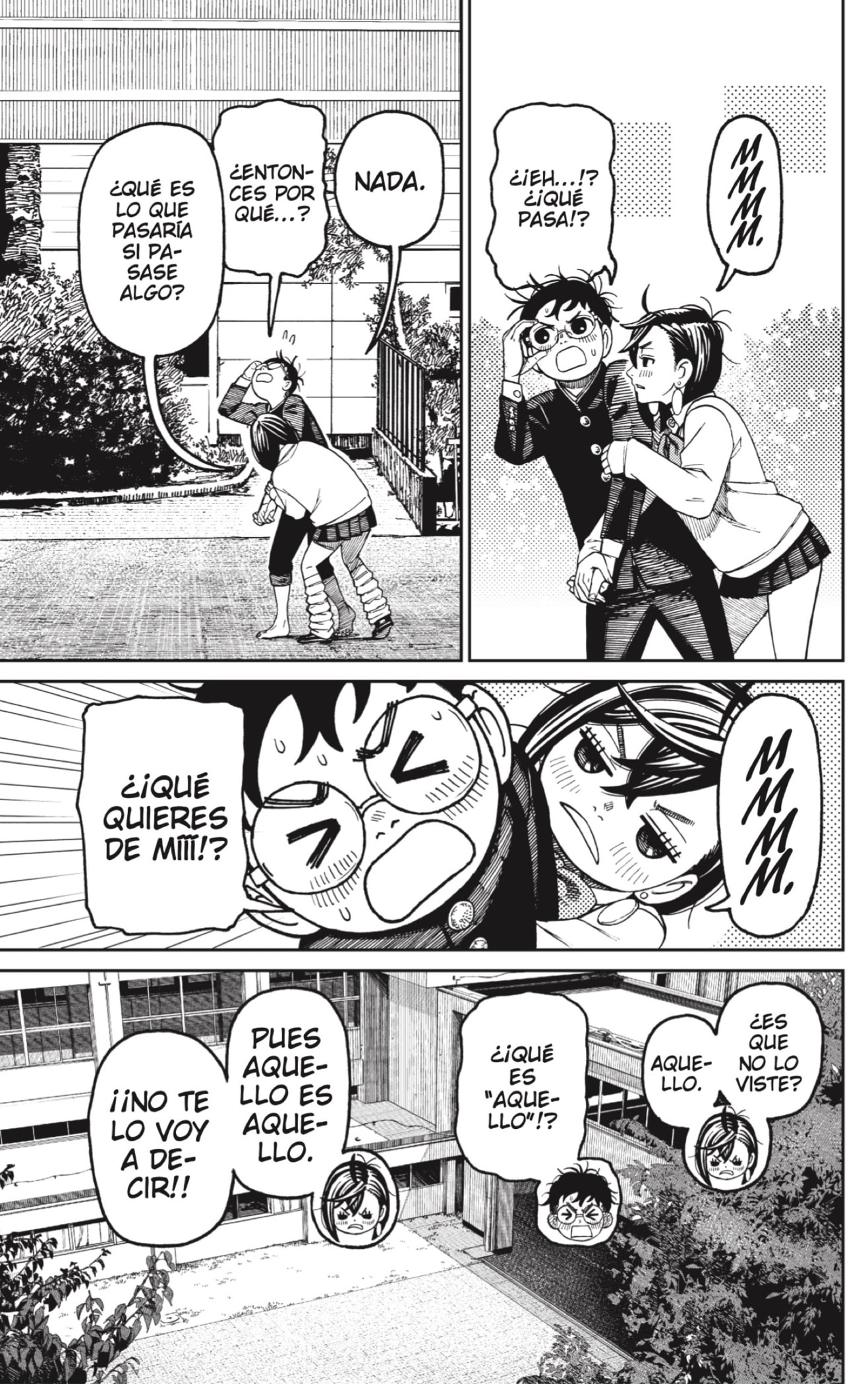 Read Dandadan Español Manga Online
