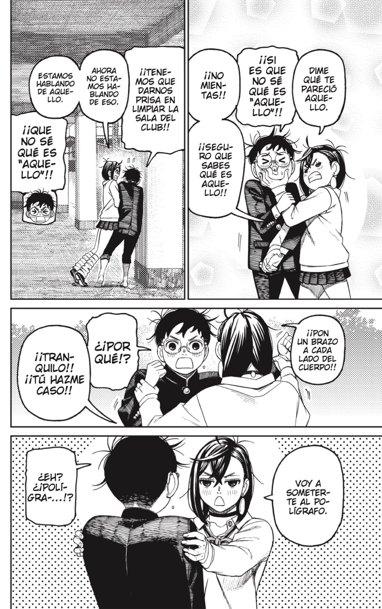 Read Dandadan Español Manga Online
