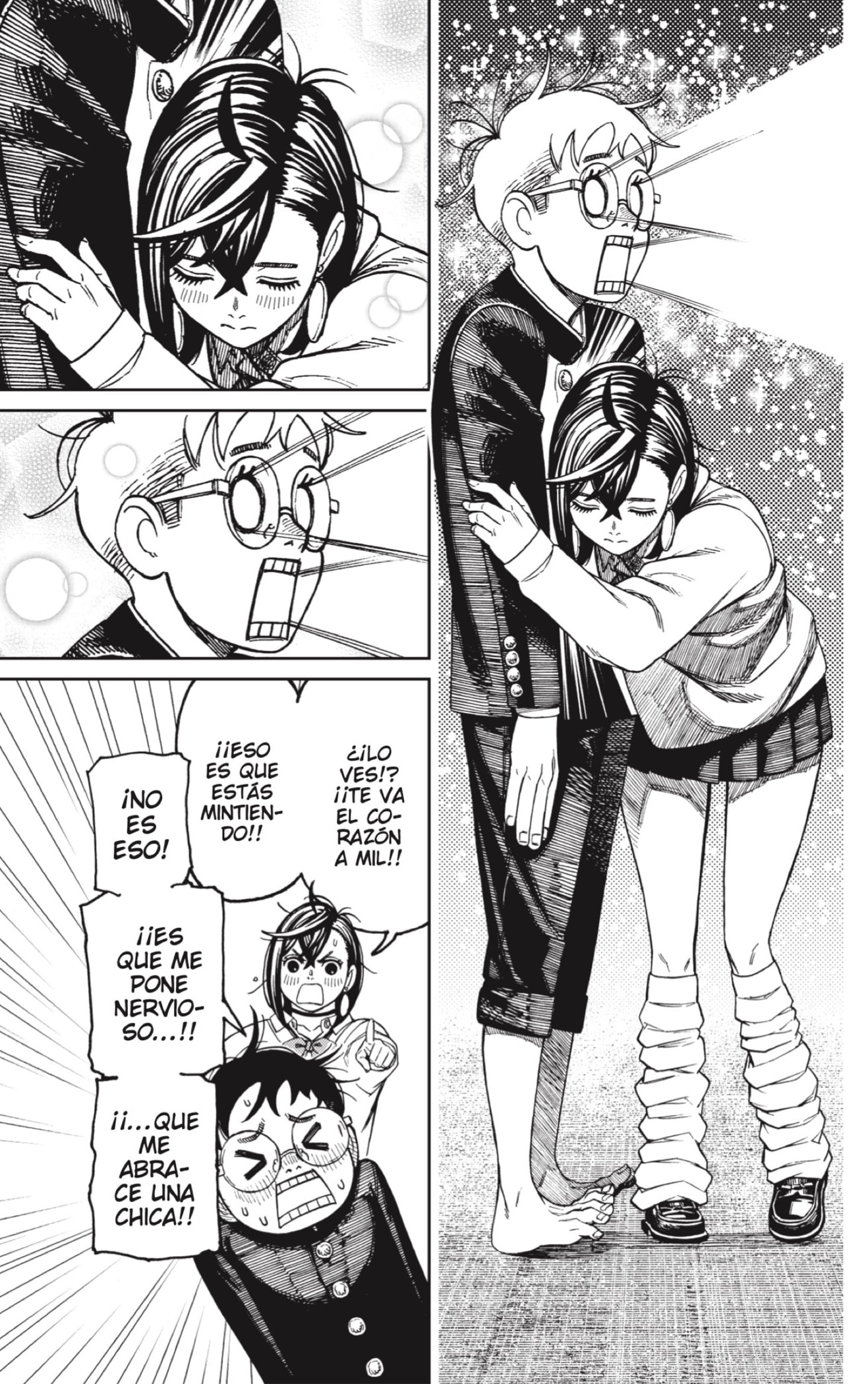 Read Dandadan Español Manga Online